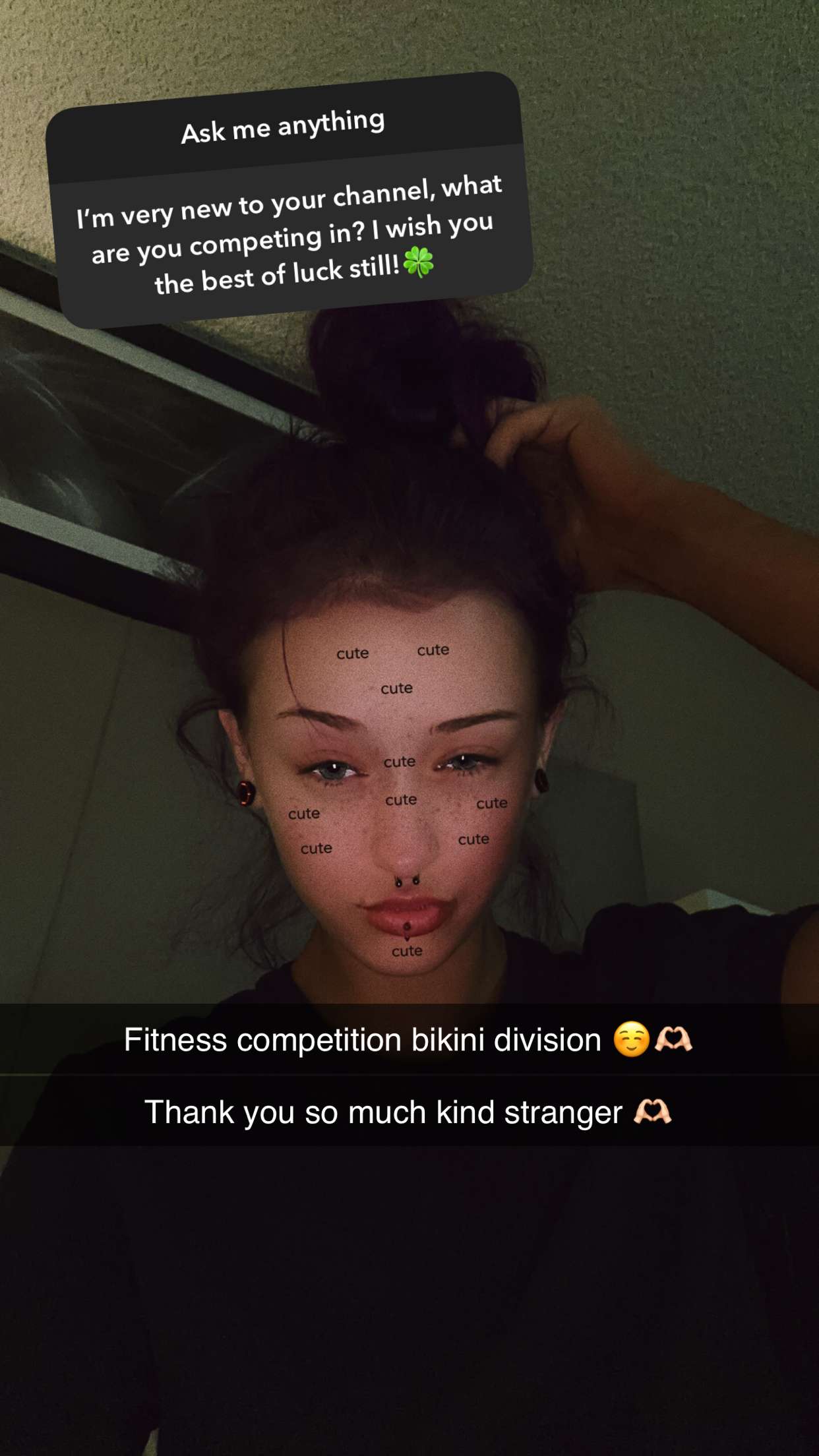 trappkittykhaos snapchat image archive image