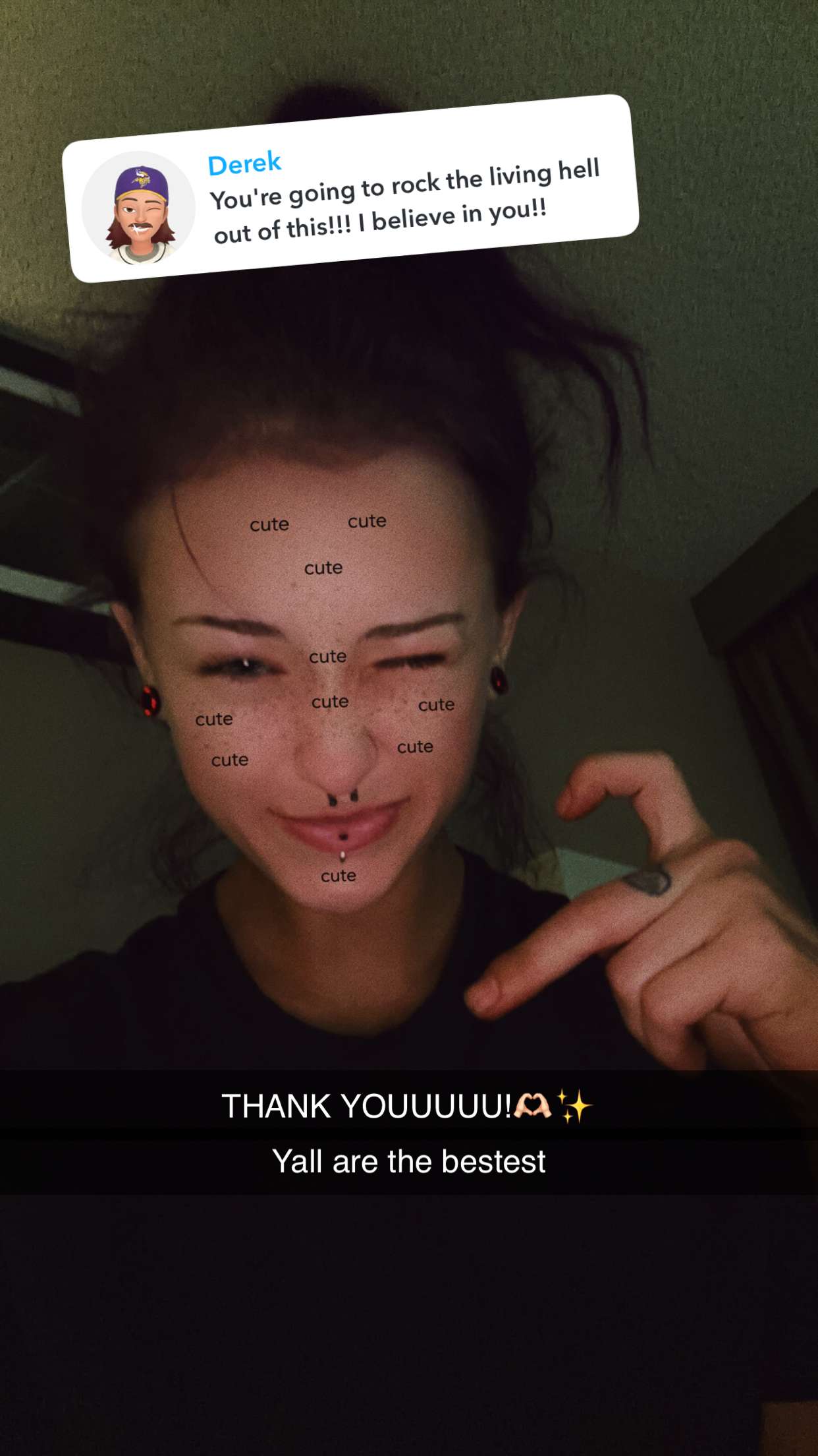 trappkittykhaos snapchat image archive image