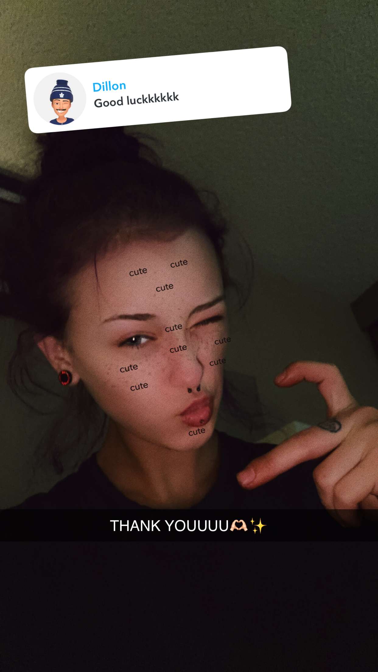 trappkittykhaos snapchat image archive image