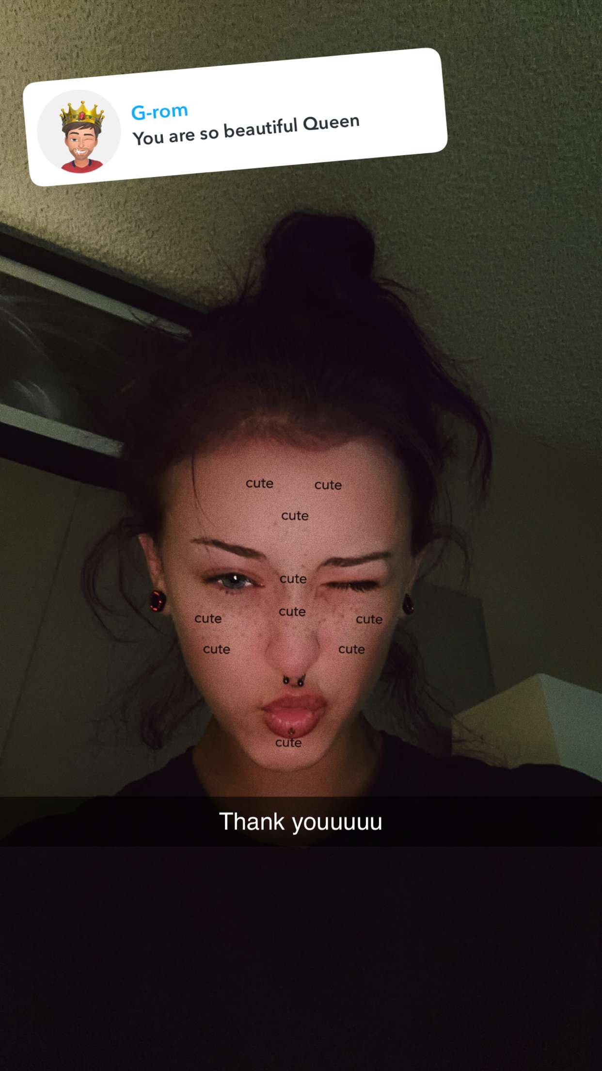 trappkittykhaos snapchat image archive image