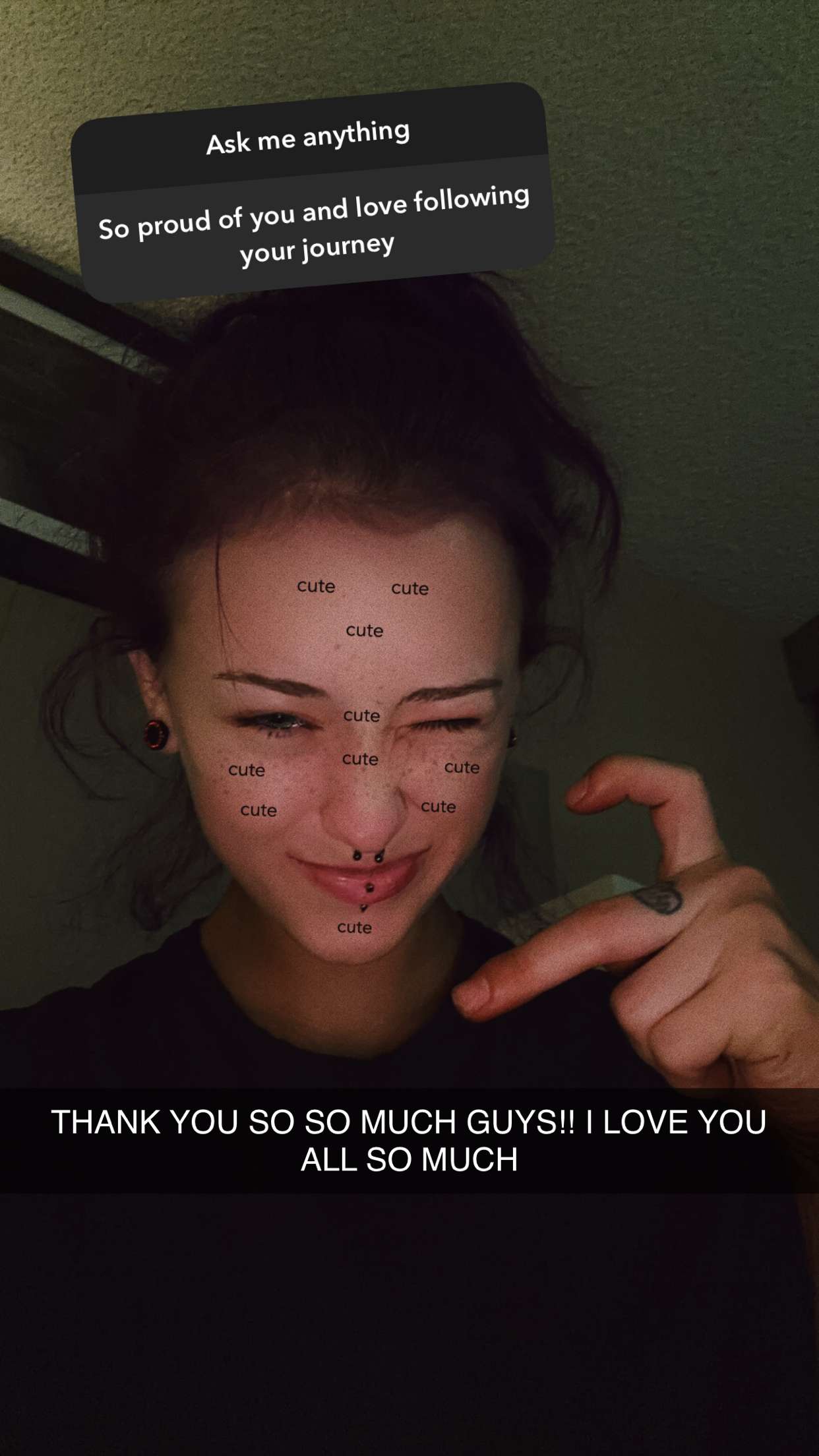 trappkittykhaos snapchat image archive image