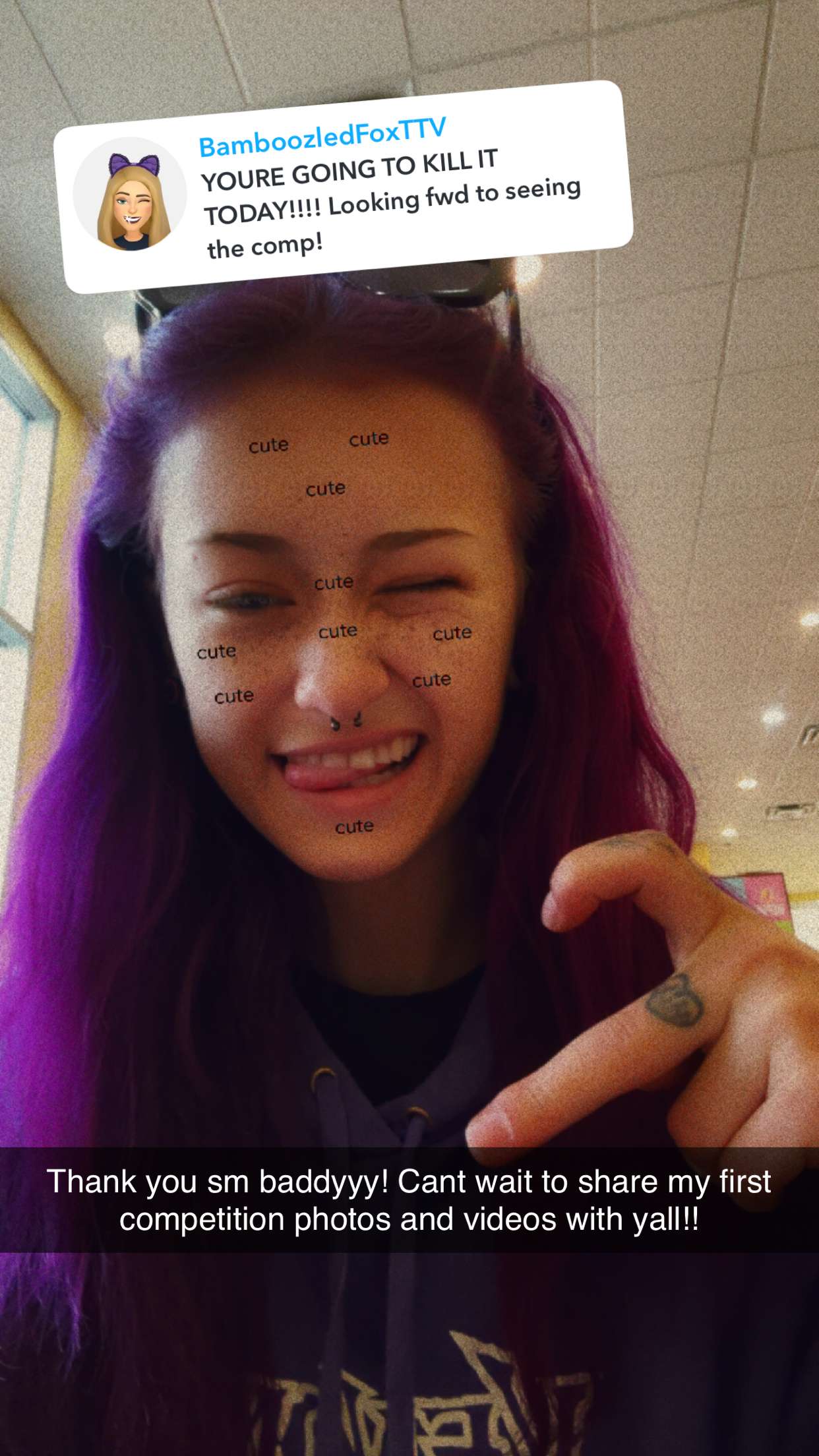 trappkittykhaos snapchat image archive image