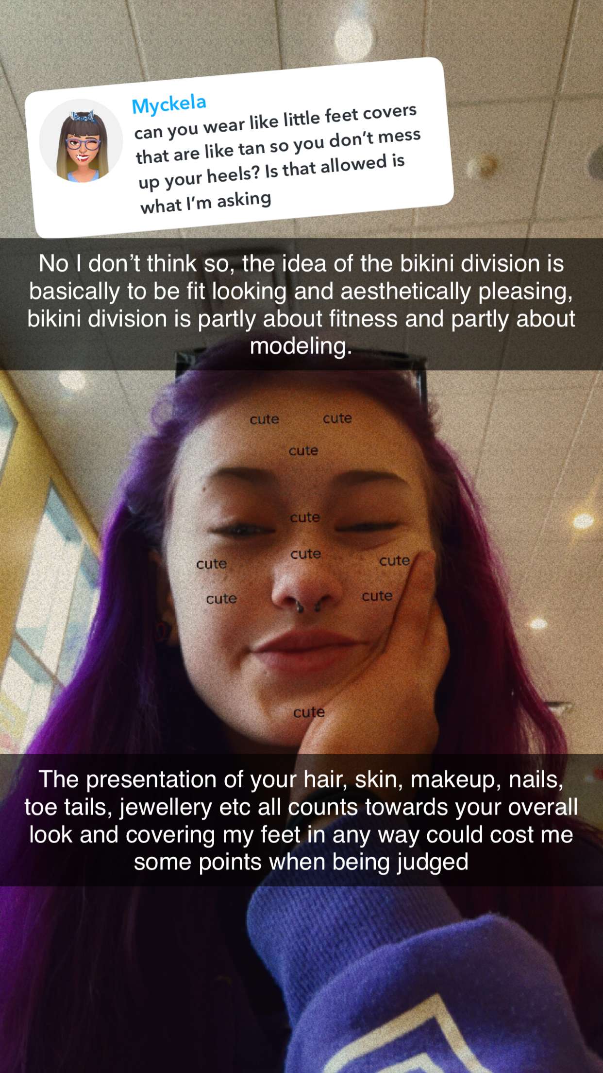 trappkittykhaos snapchat image archive image