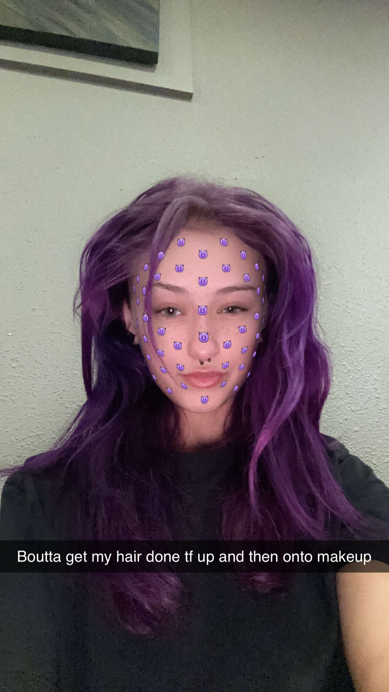 trappkittykhaos snapchat image archive image