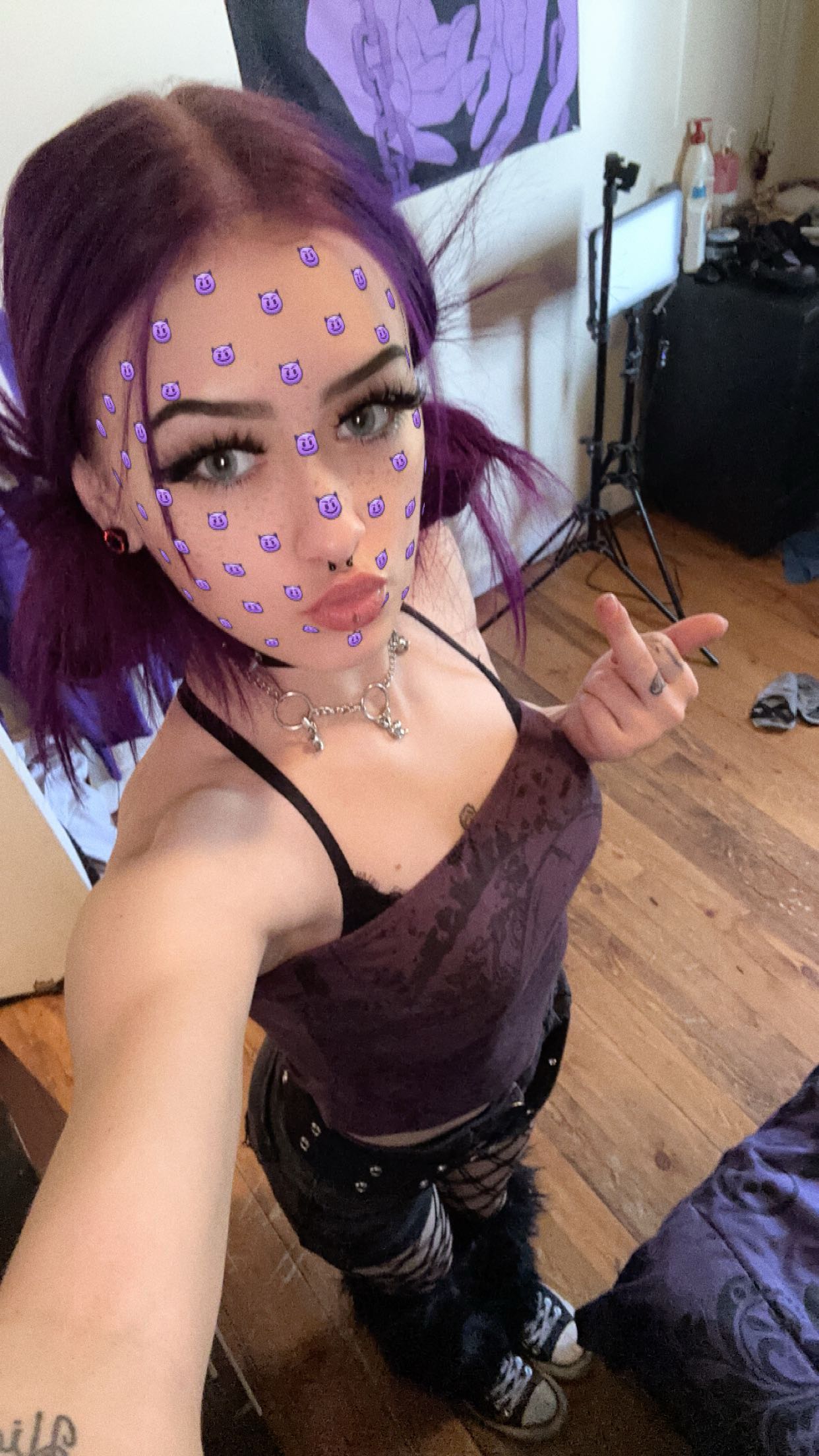 trappkittykhaos snapchat image archive image