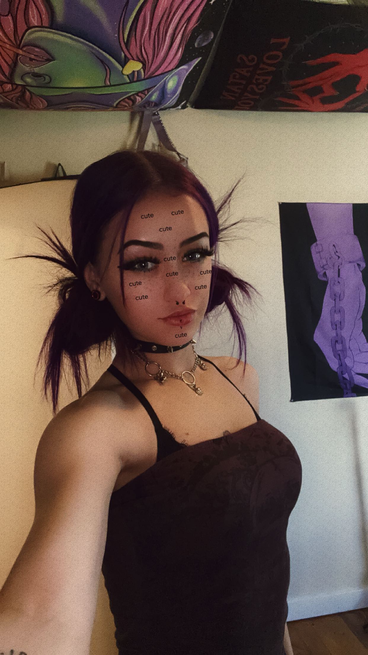 trappkittykhaos snapchat image archive image