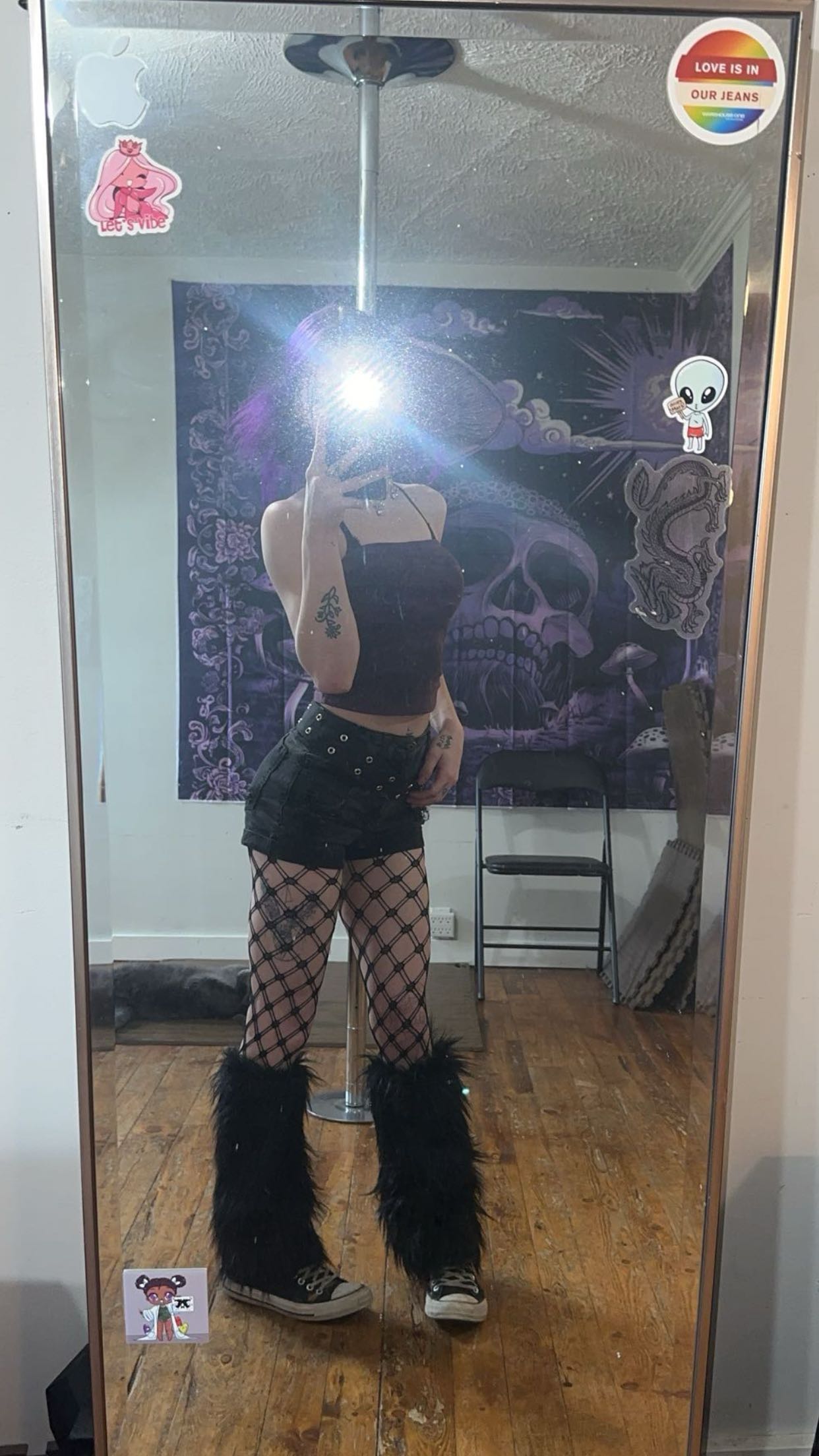 trappkittykhaos snapchat image archive image