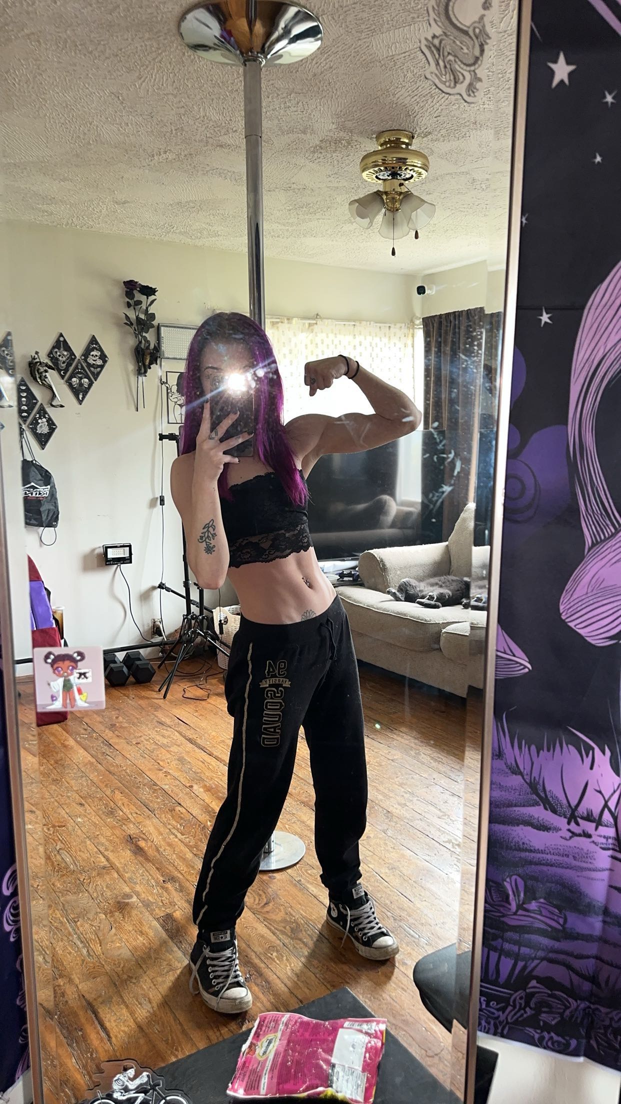 trappkittykhaos snapchat image archive image