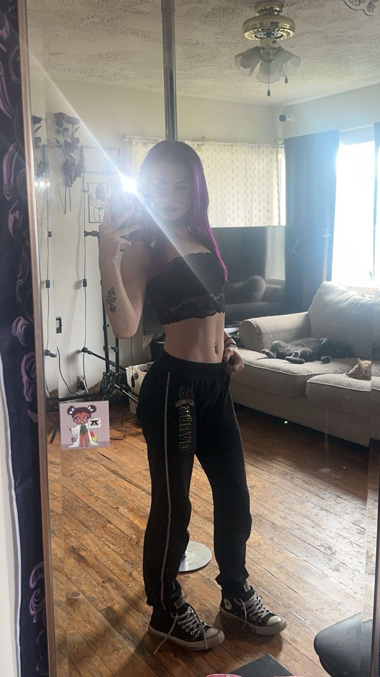 trappkittykhaos snapchat image archive image