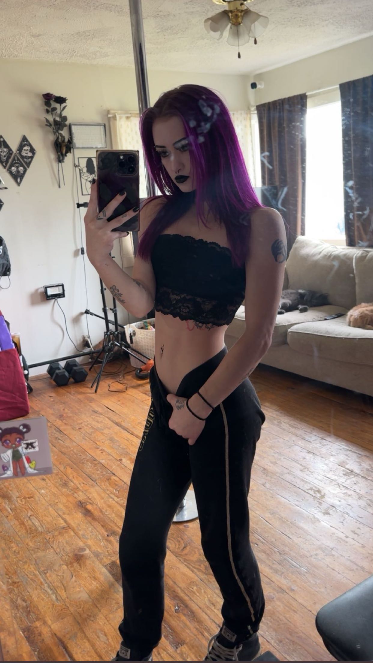 trappkittykhaos snapchat image archive image