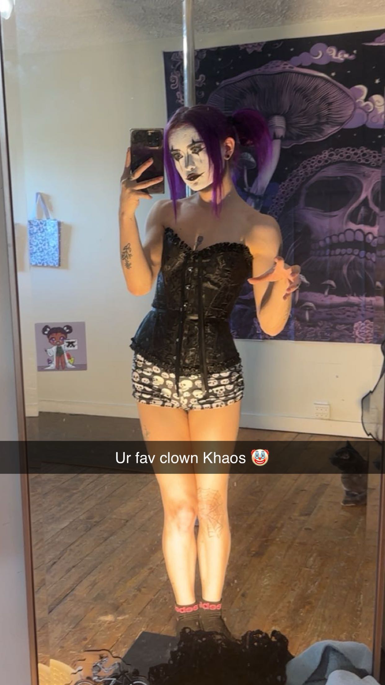 trappkittykhaos snapchat image archive image