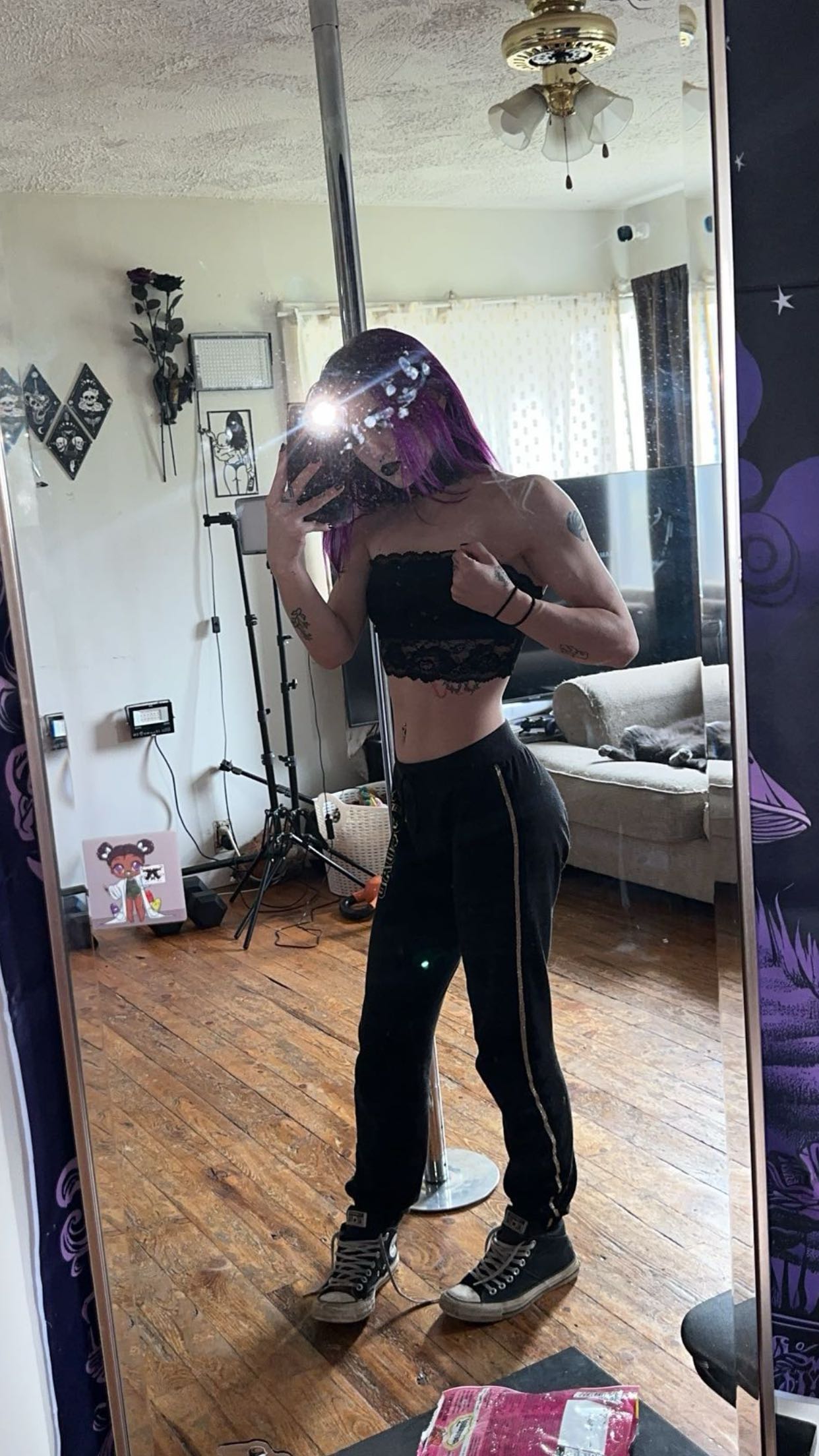 trappkittykhaos snapchat image archive image