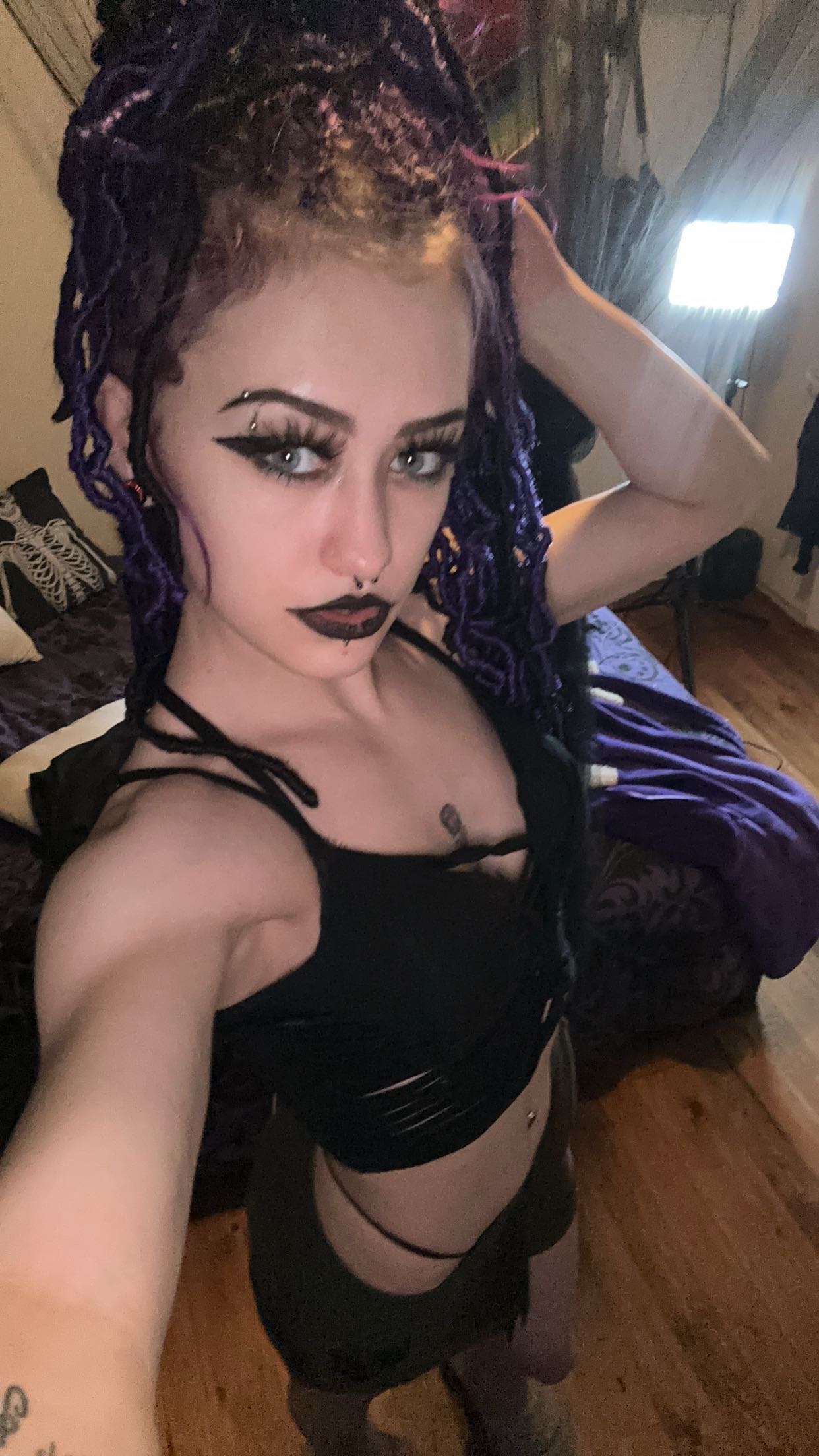 trappkittykhaos snapchat image archive image