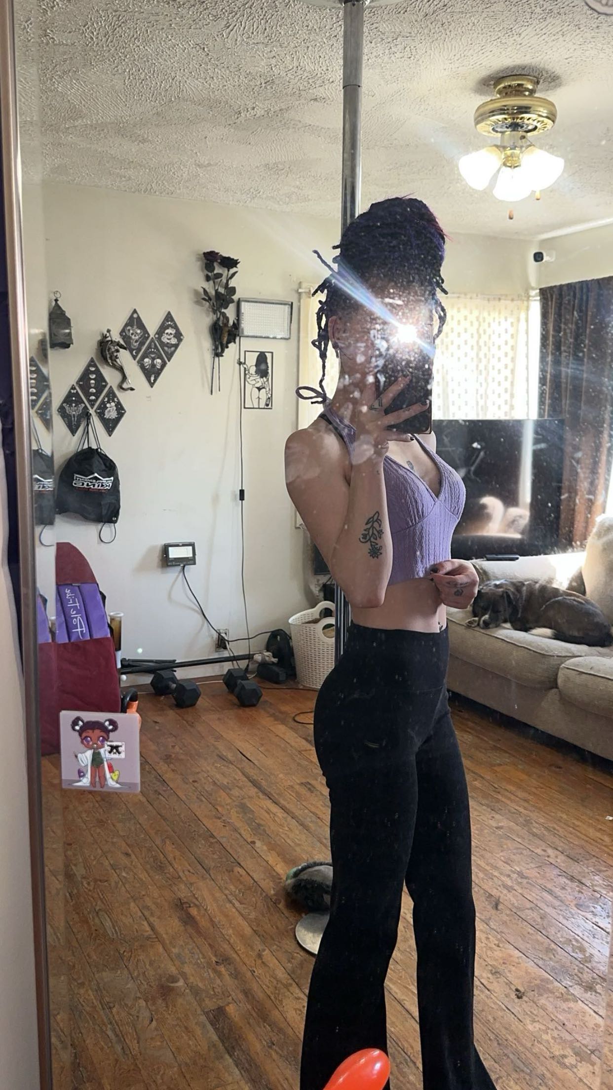 trappkittykhaos snapchat image archive image