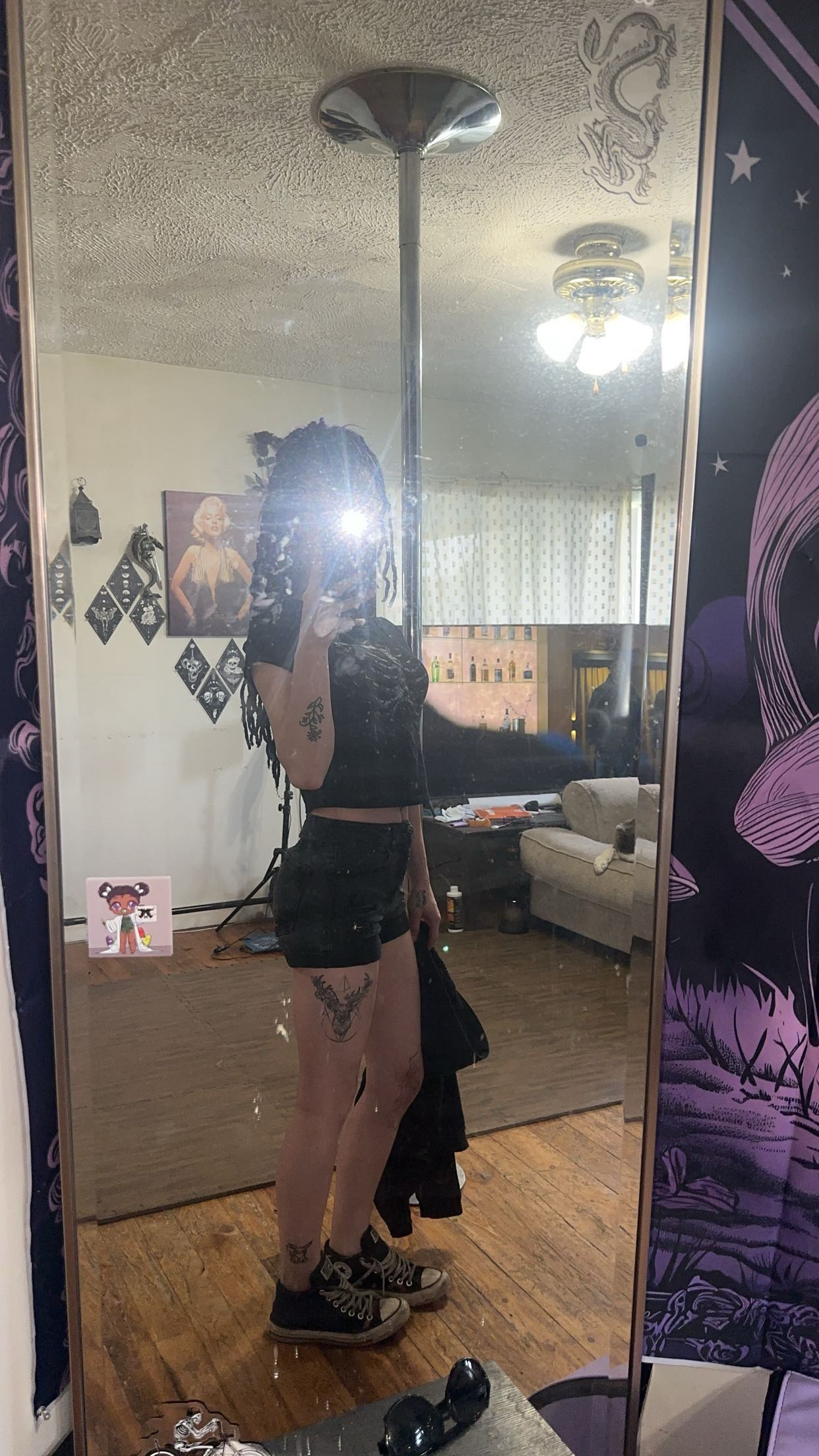 trappkittykhaos snapchat image archive image