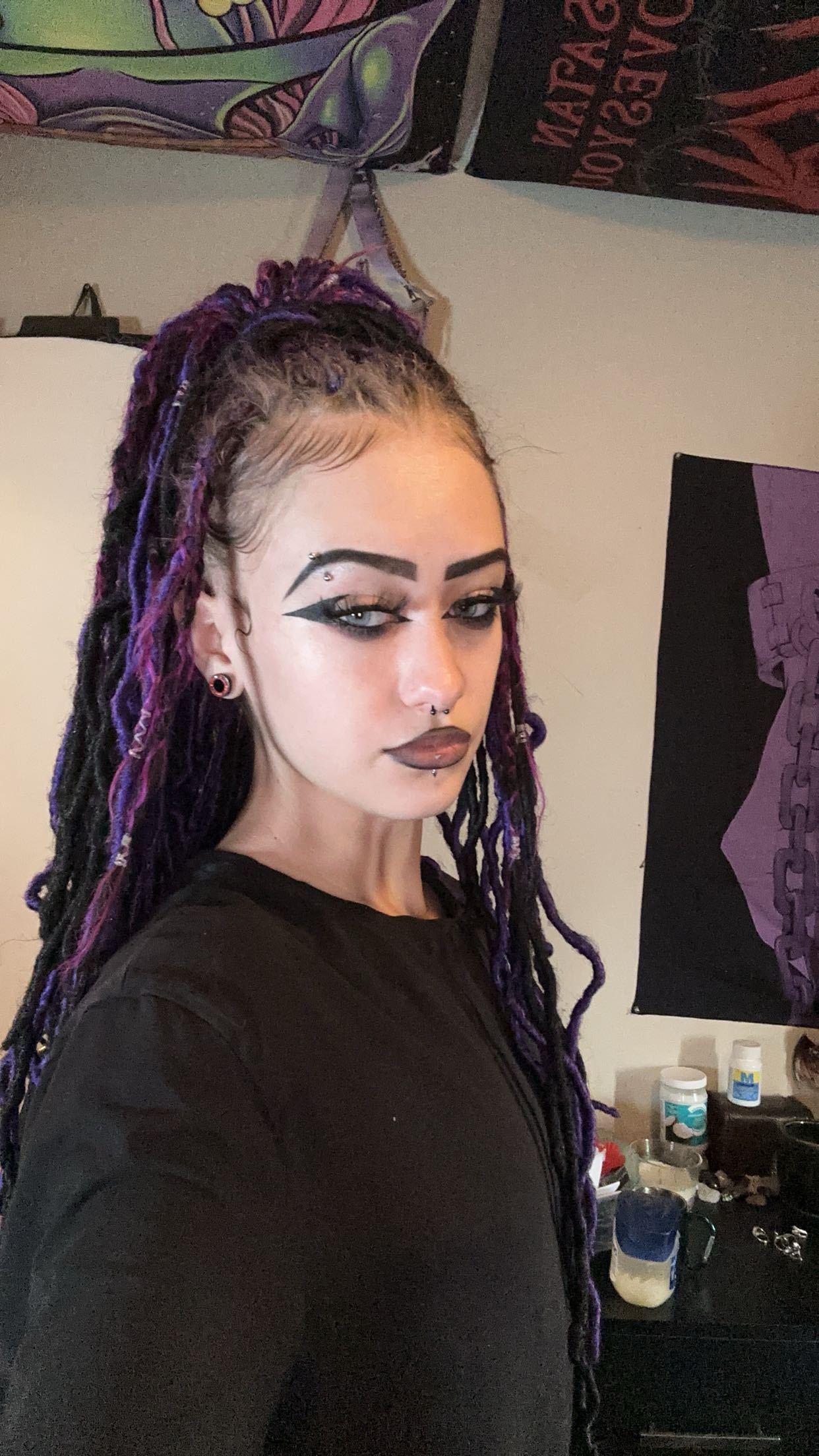 trappkittykhaos snapchat image archive image