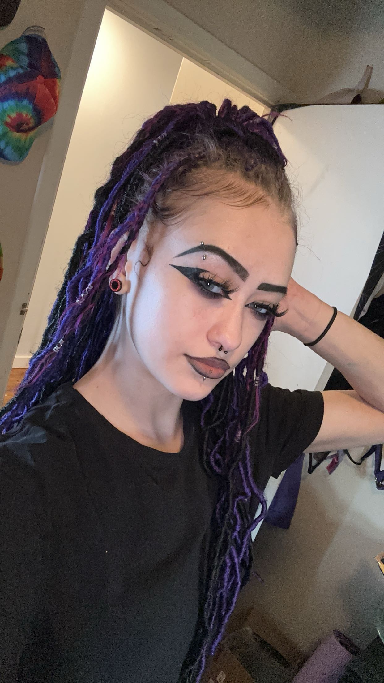 trappkittykhaos snapchat image archive image