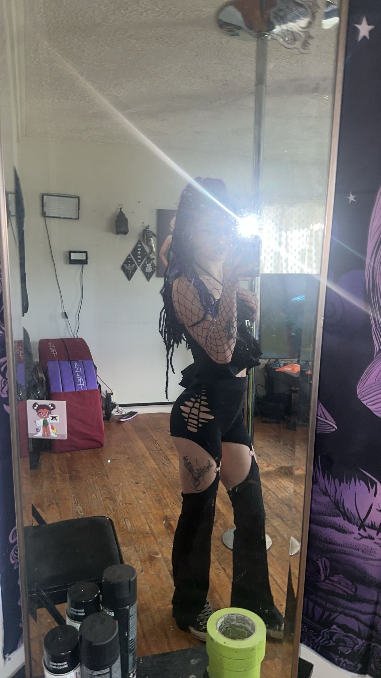 trappkittykhaos snapchat image archive image