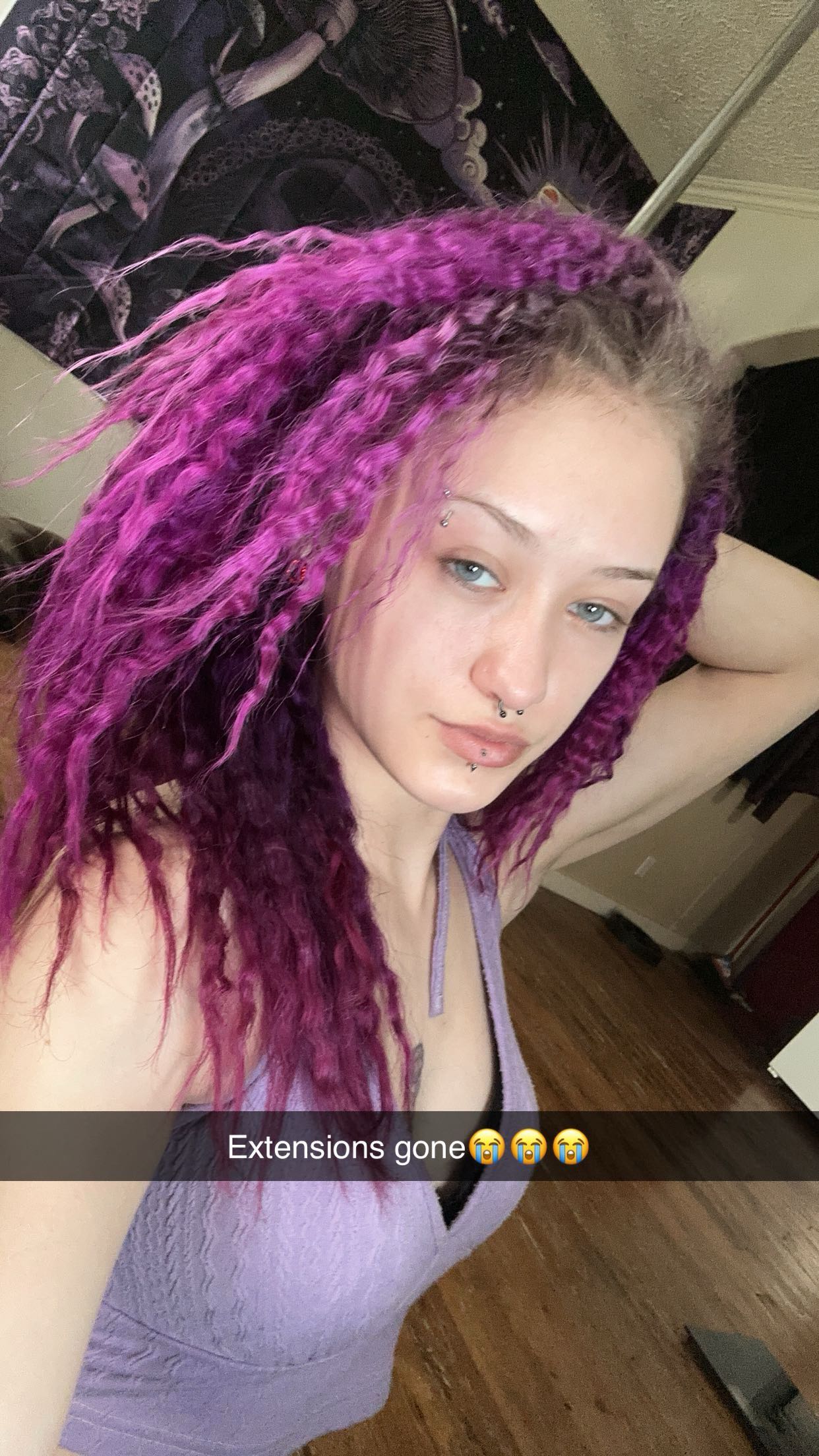 trappkittykhaos snapchat image archive image