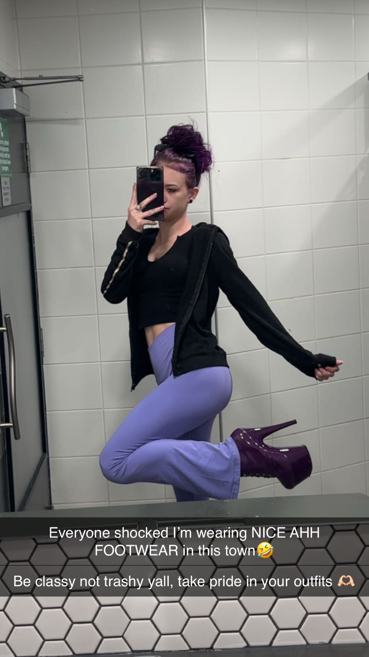 trappkittykhaos snapchat image archive image