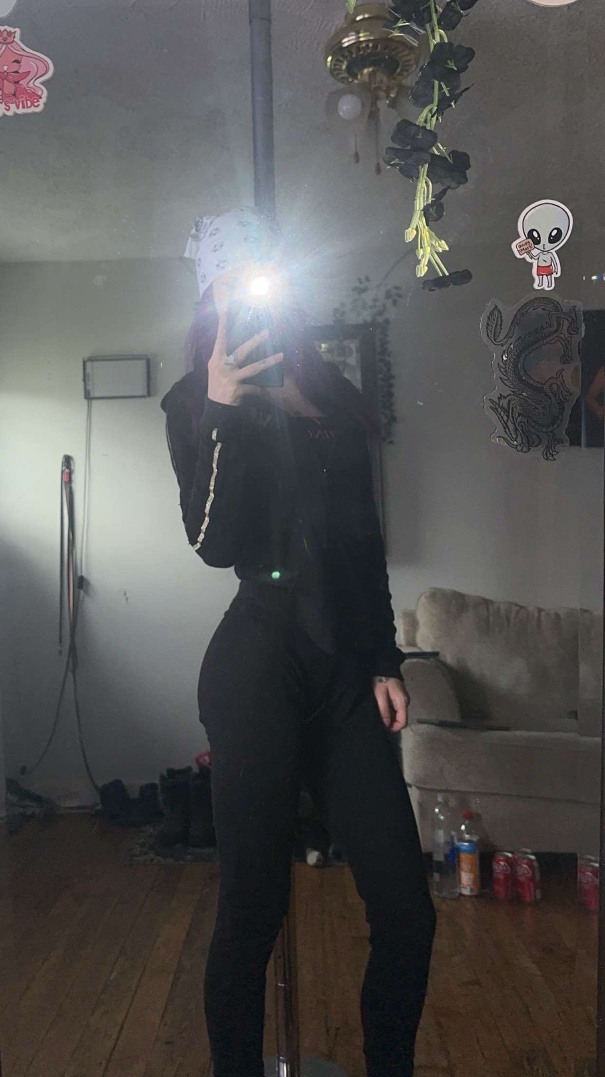 trappkittykhaos snapchat image archive image