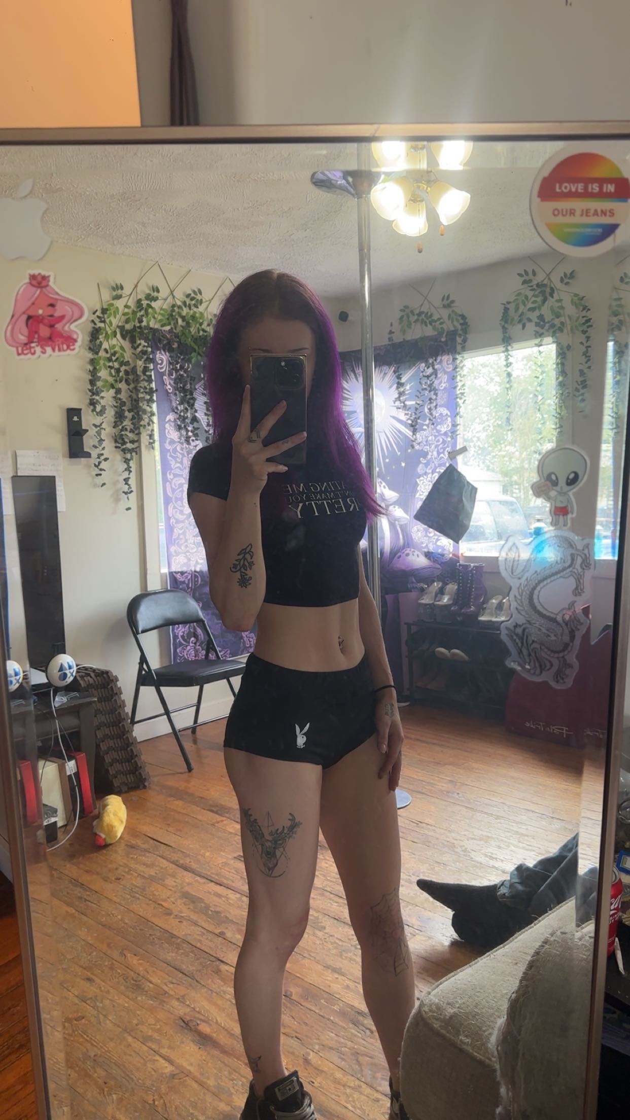 trappkittykhaos snapchat image archive image