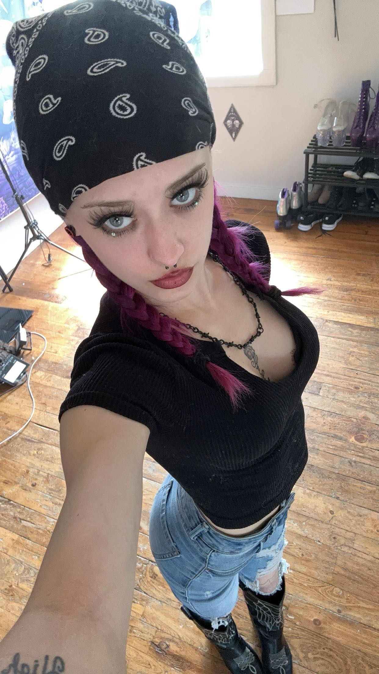 trappkittykhaos snapchat image archive image