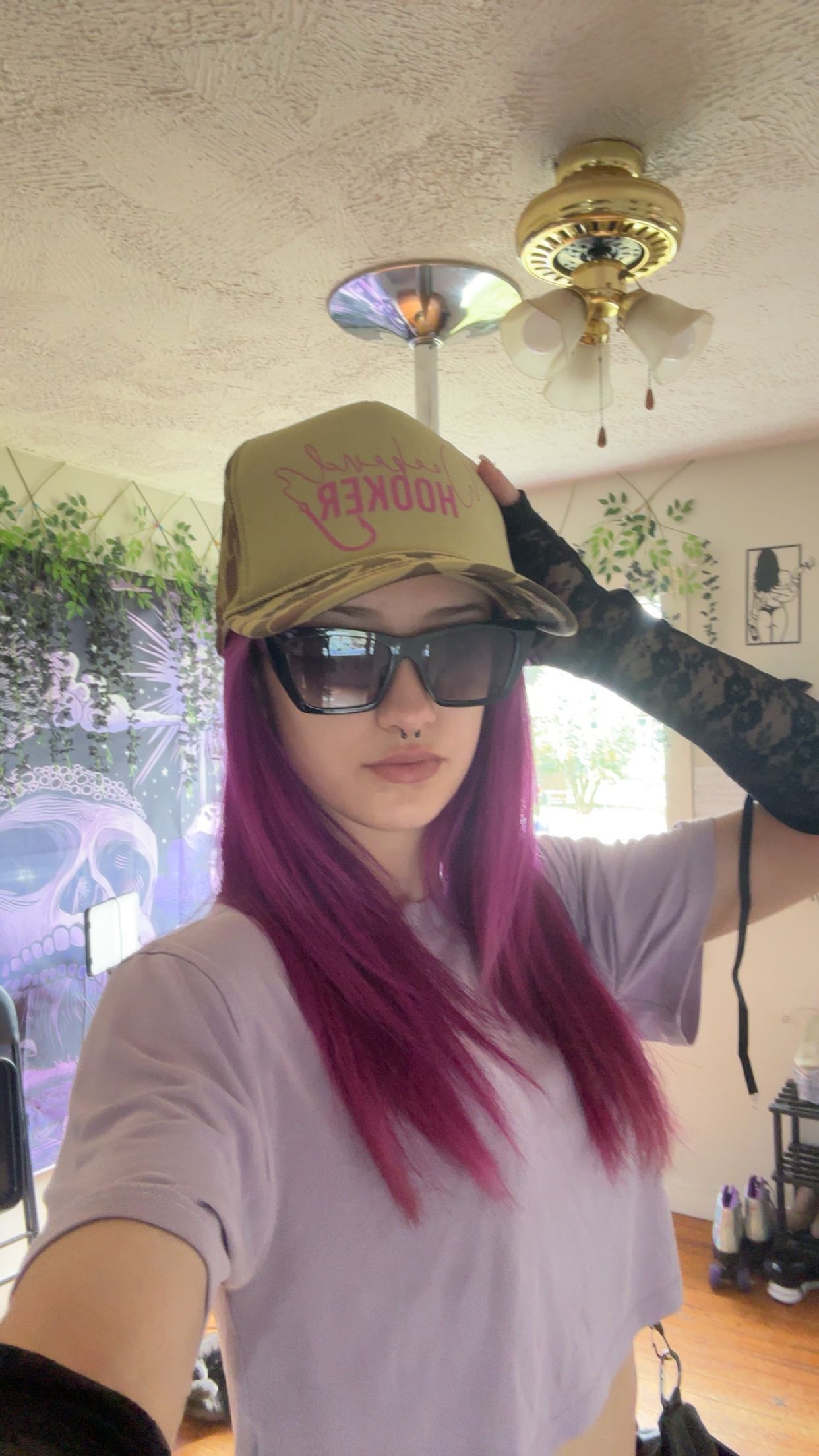 trappkittykhaos snapchat image archive image