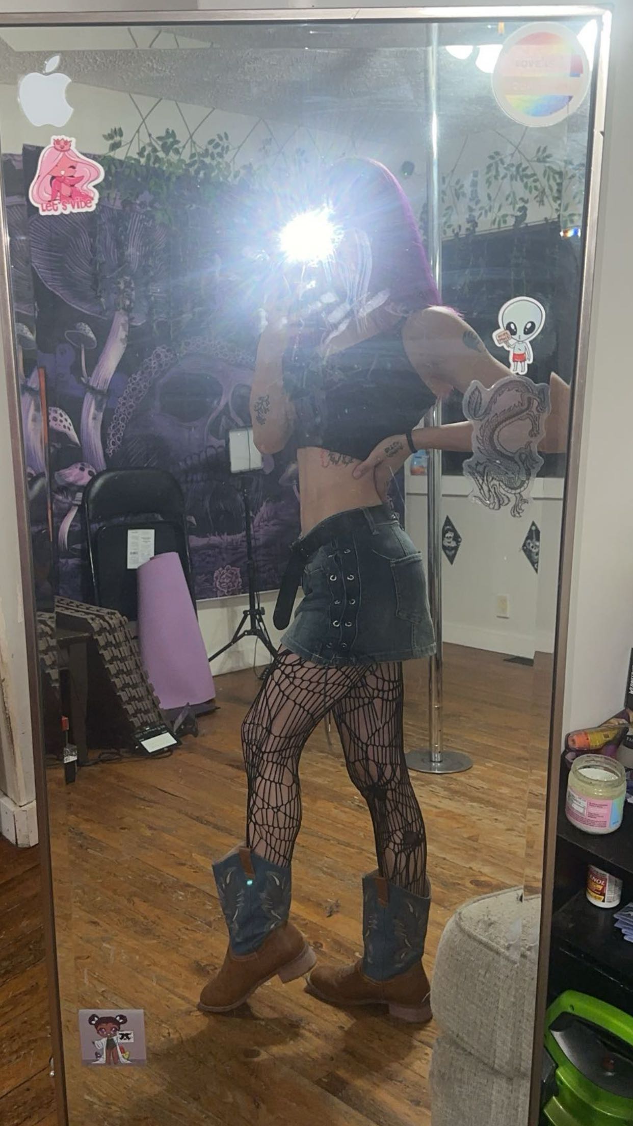 trappkittykhaos snapchat image archive image