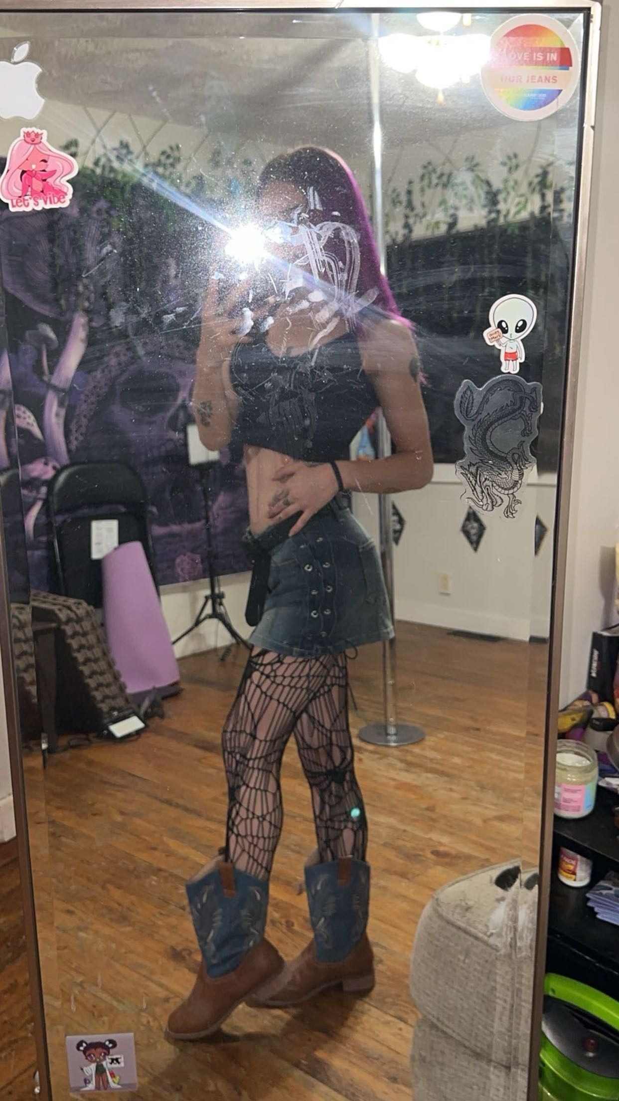 trappkittykhaos snapchat image archive image