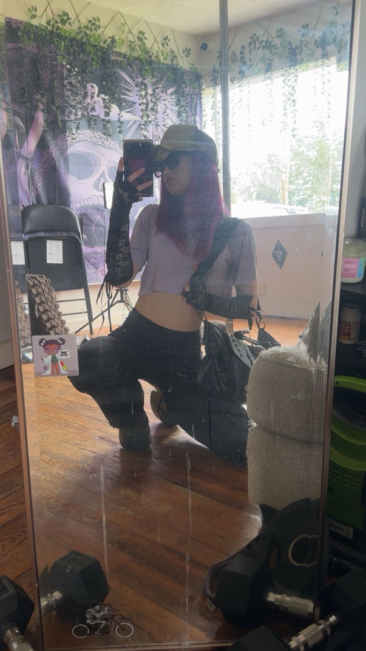 trappkittykhaos snapchat image archive image