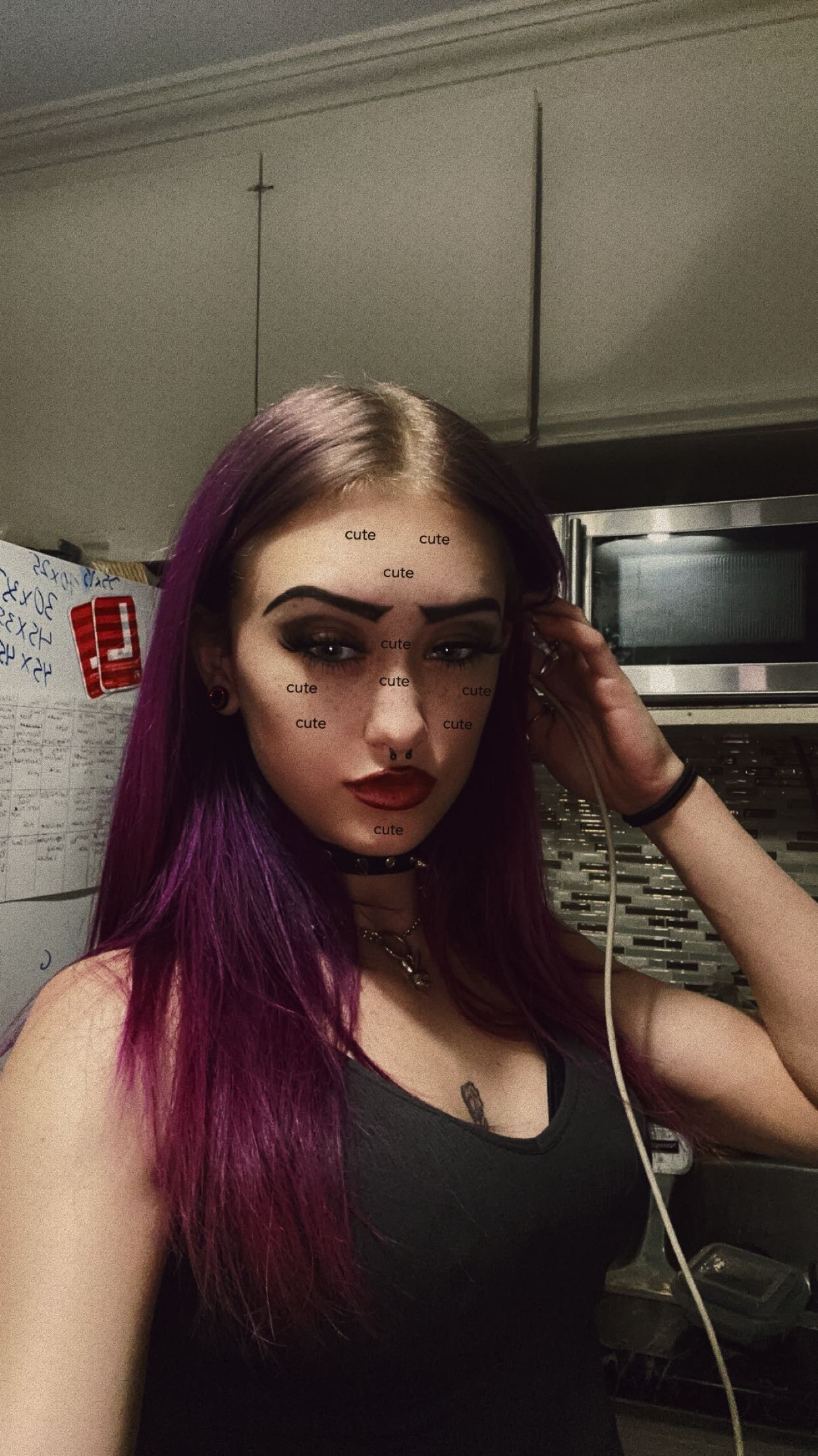 trappkittykhaos snapchat image archive image