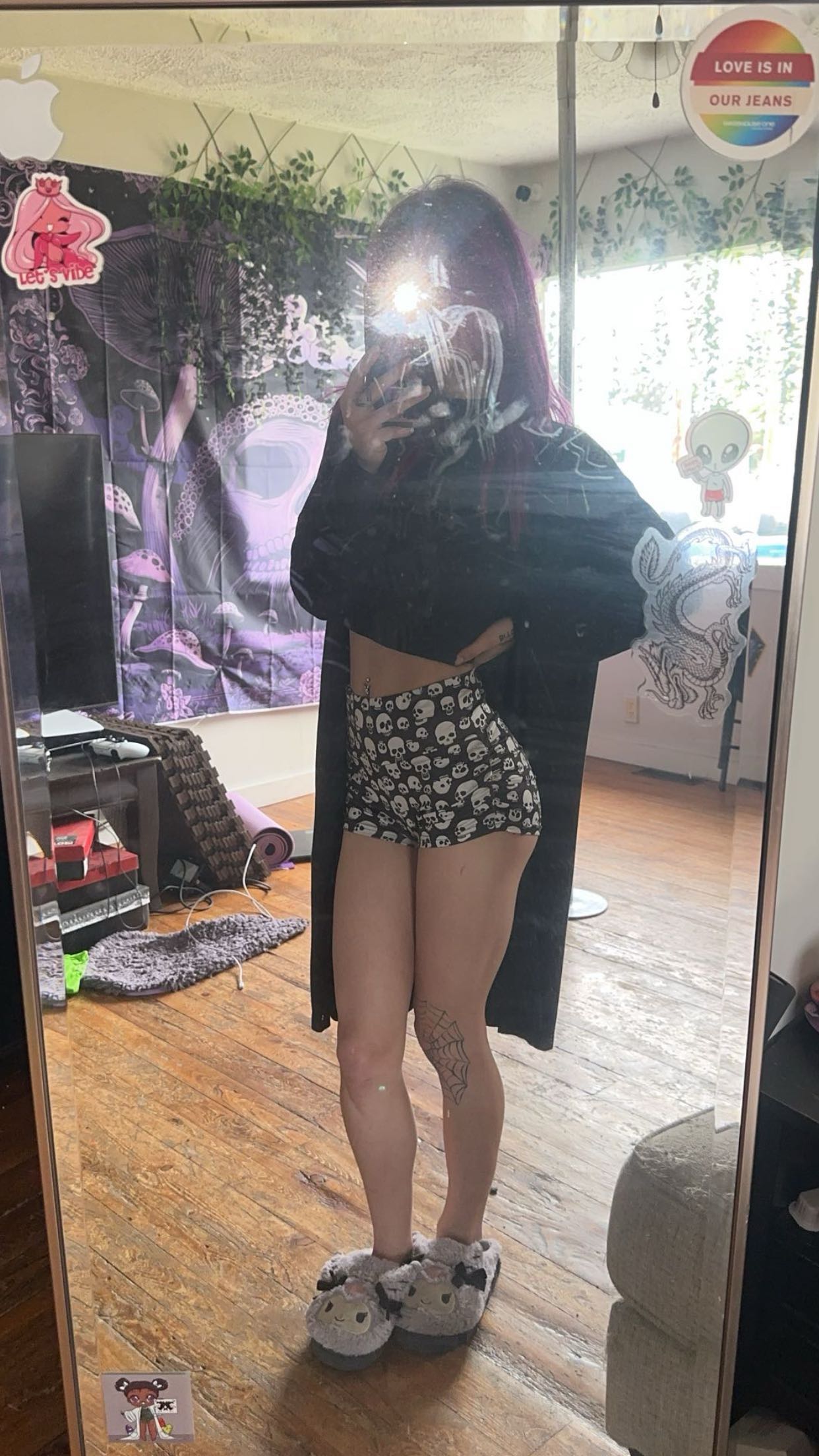 trappkittykhaos snapchat image archive image