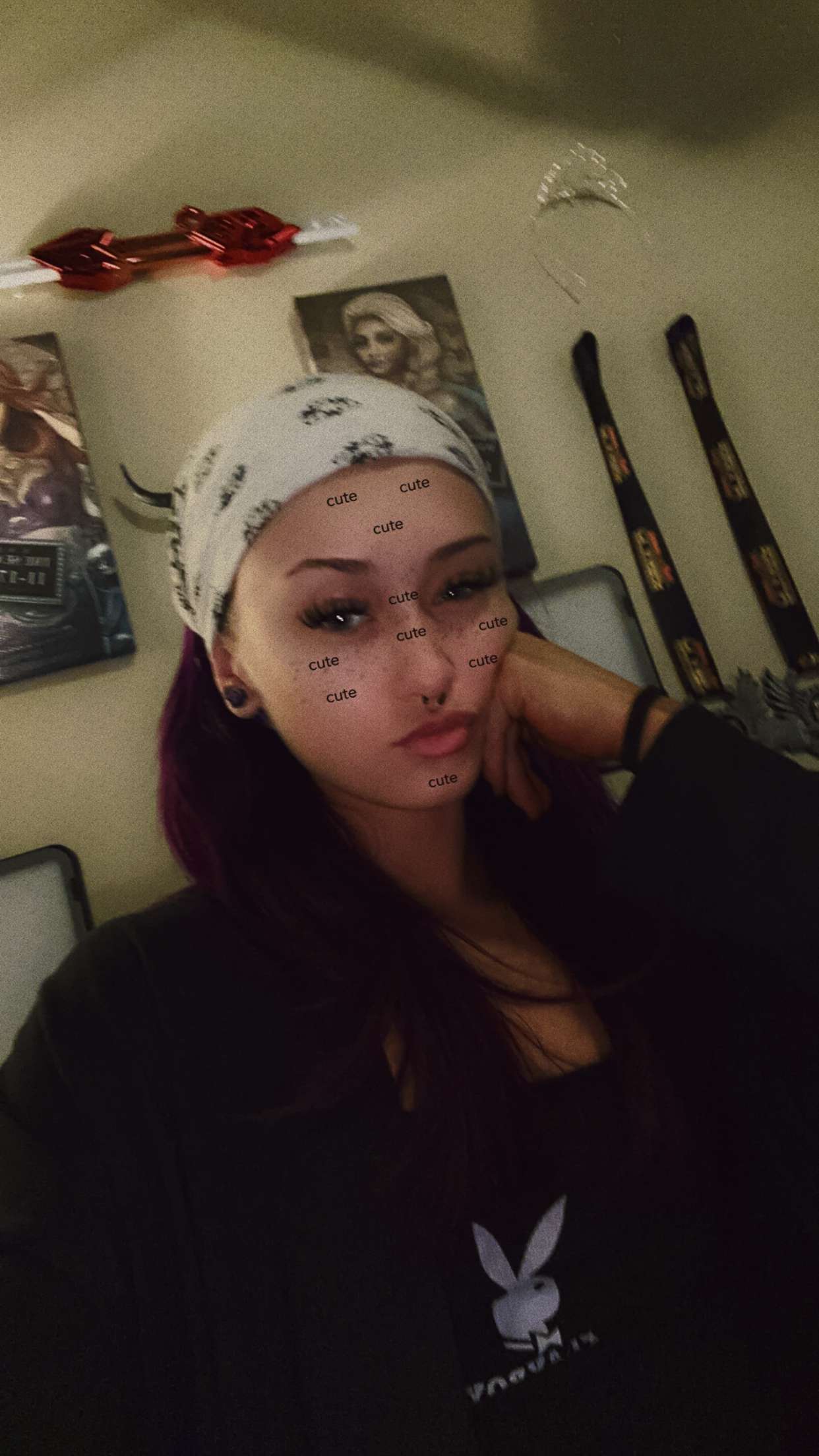 trappkittykhaos snapchat image archive image