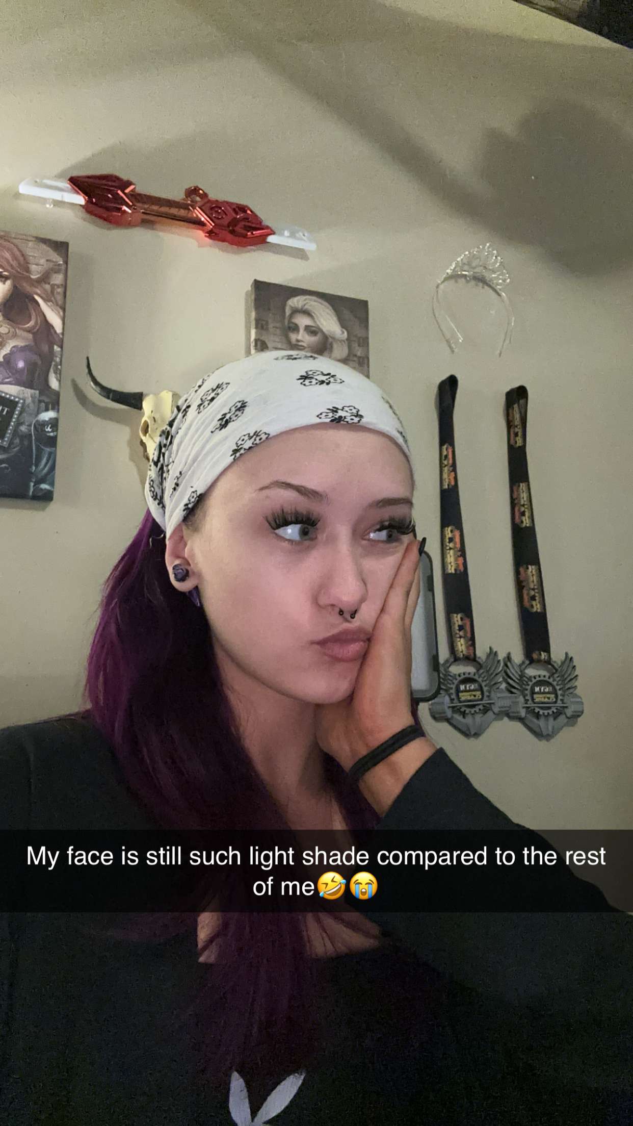 trappkittykhaos snapchat image archive image