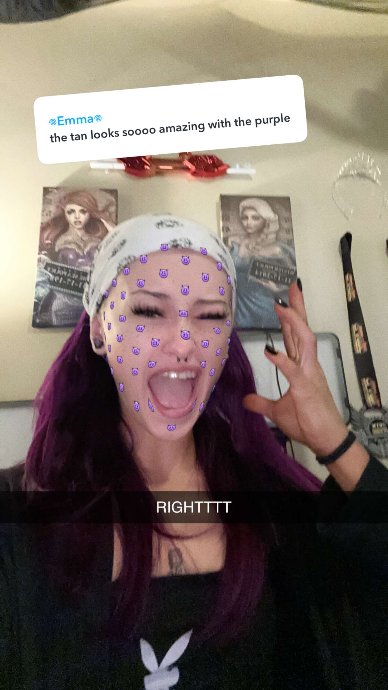 trappkittykhaos snapchat image archive image