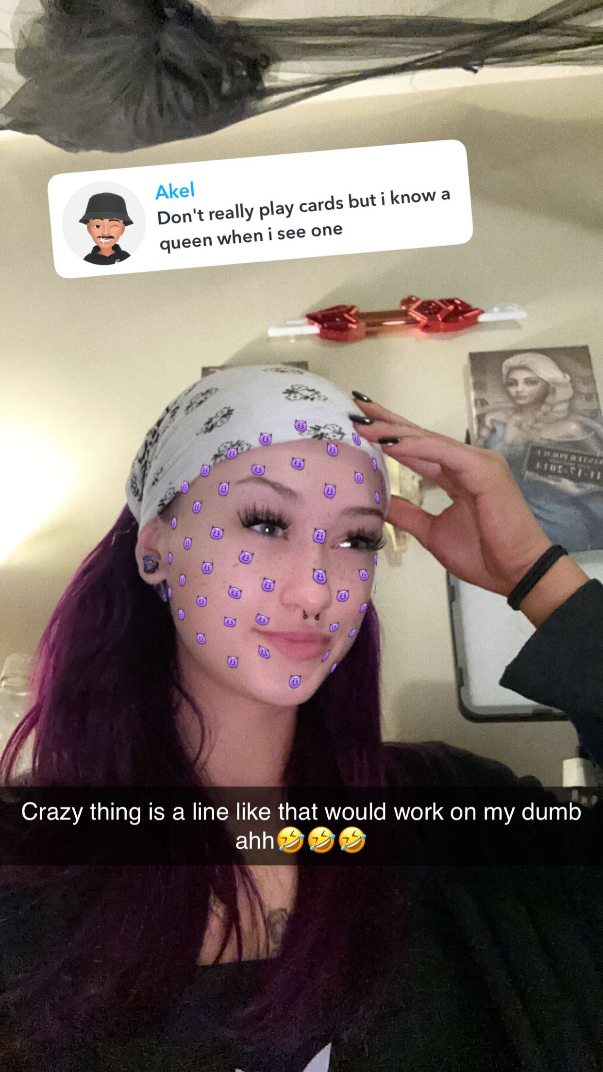 trappkittykhaos snapchat image archive image