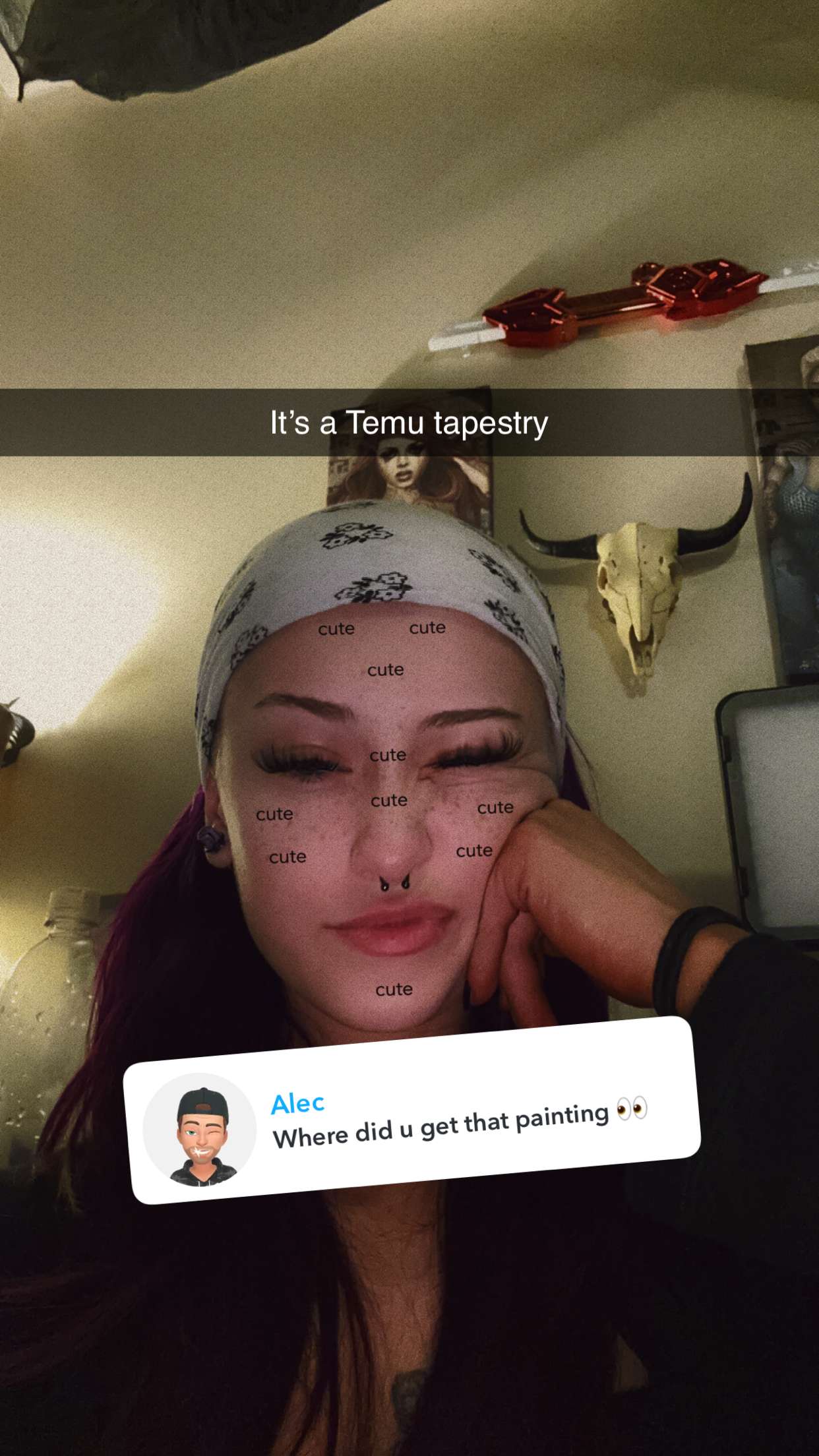 trappkittykhaos snapchat image archive image