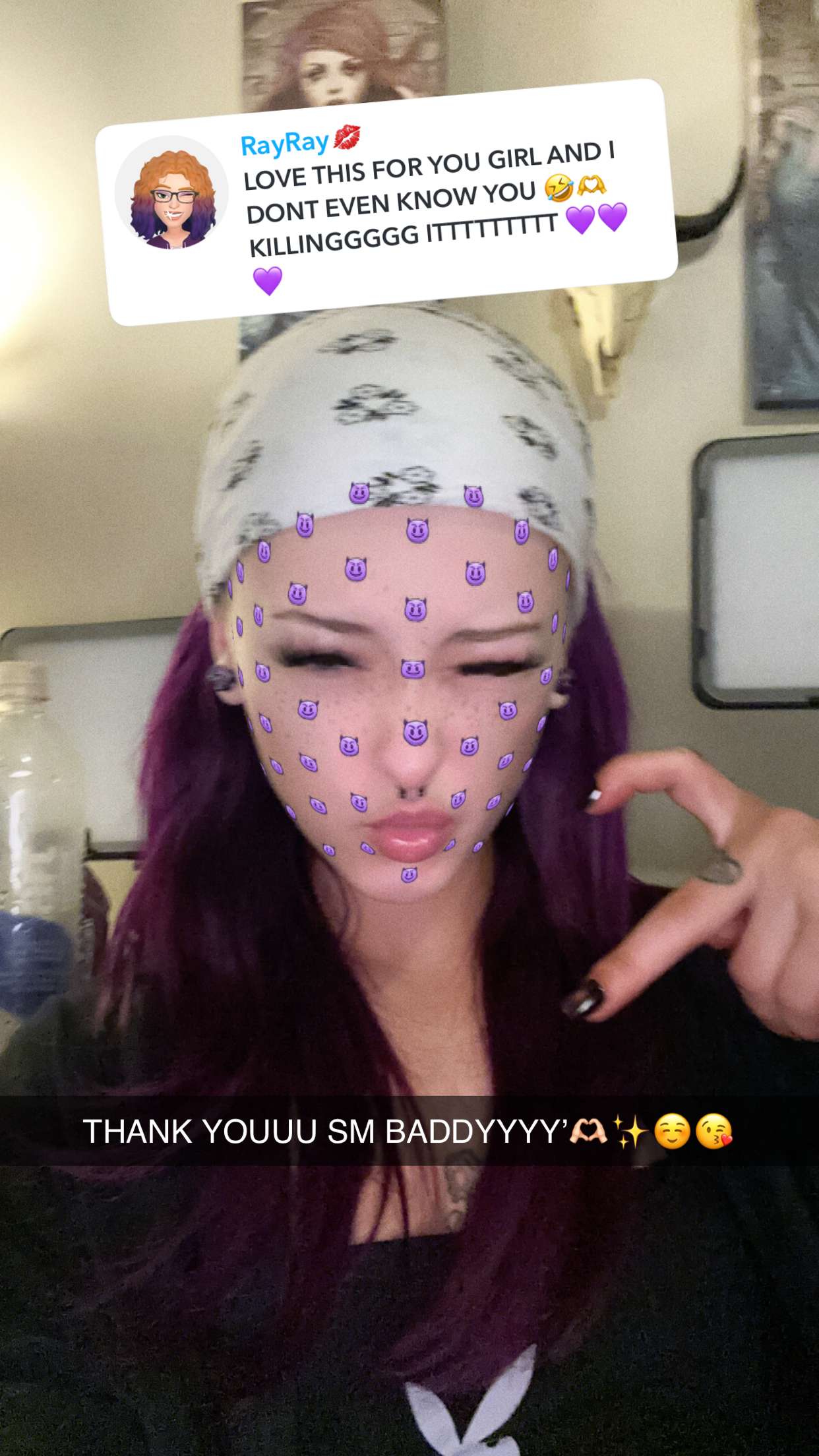 trappkittykhaos snapchat image archive image