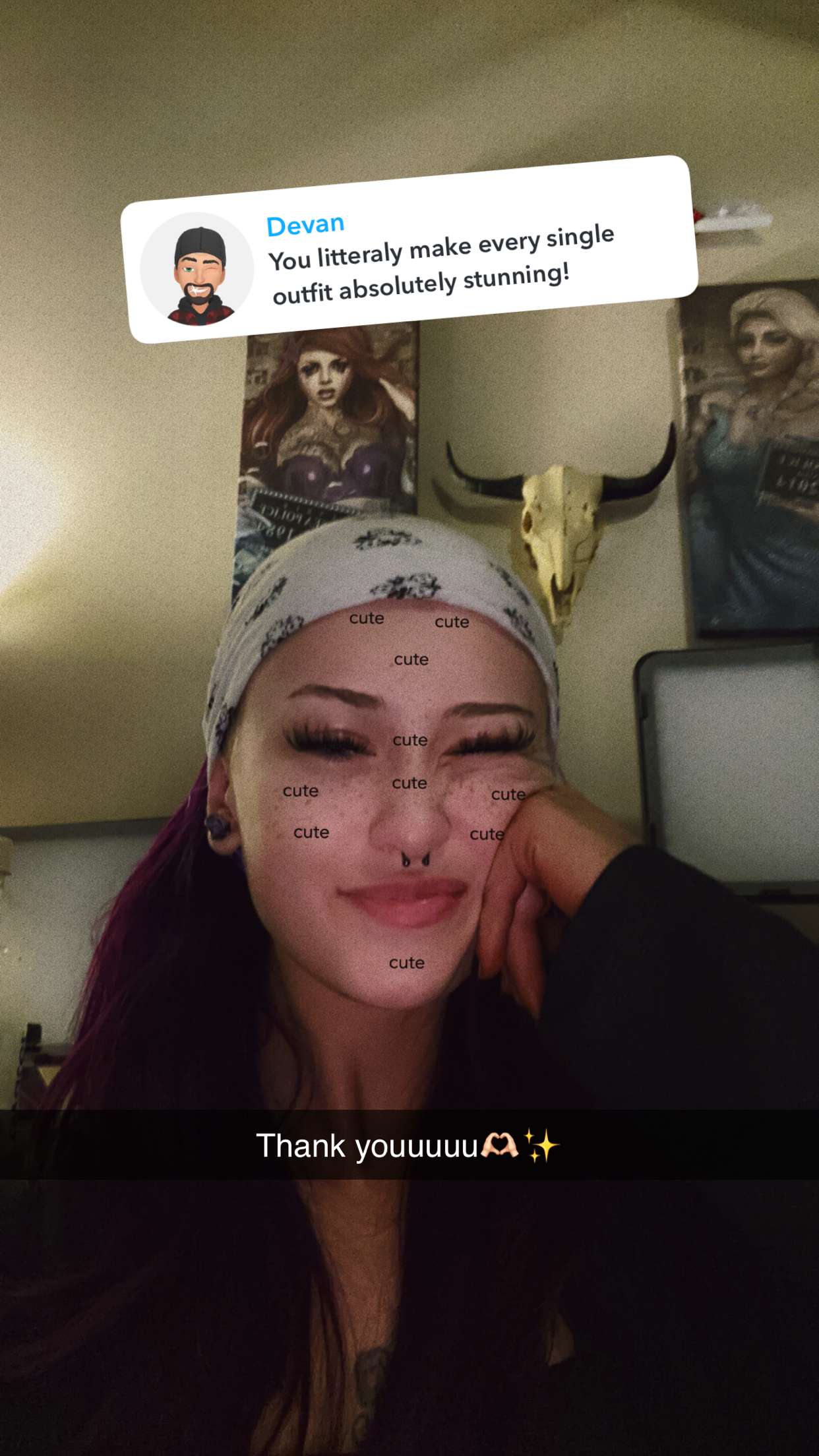 trappkittykhaos snapchat image archive image