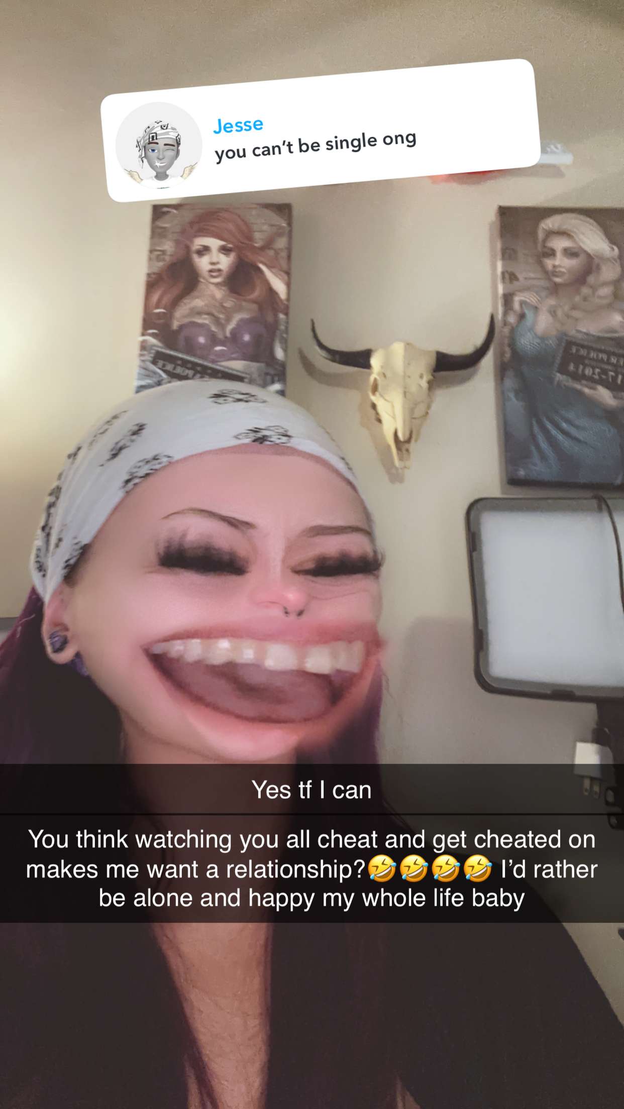 trappkittykhaos snapchat image archive image