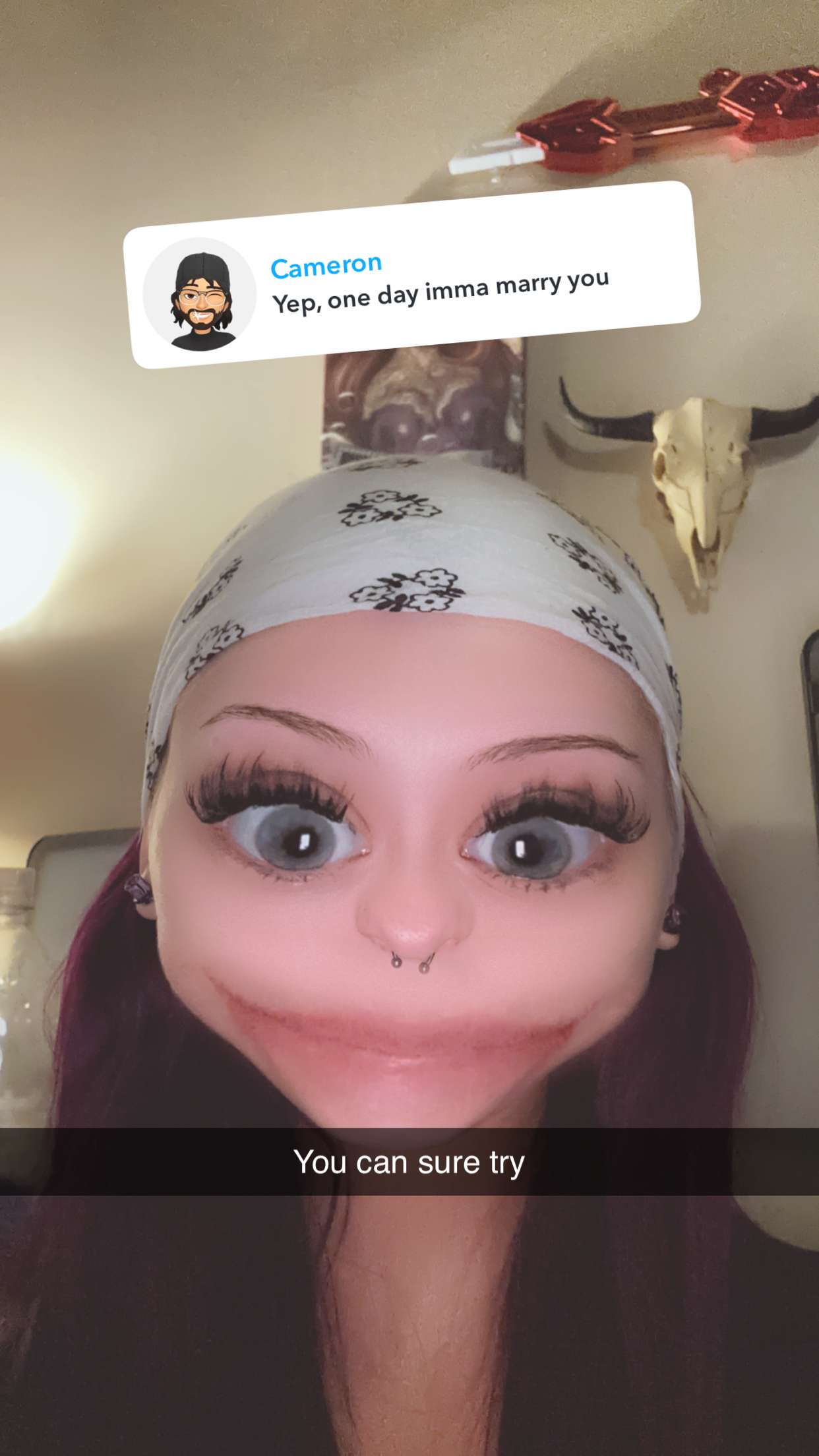 trappkittykhaos snapchat image archive image