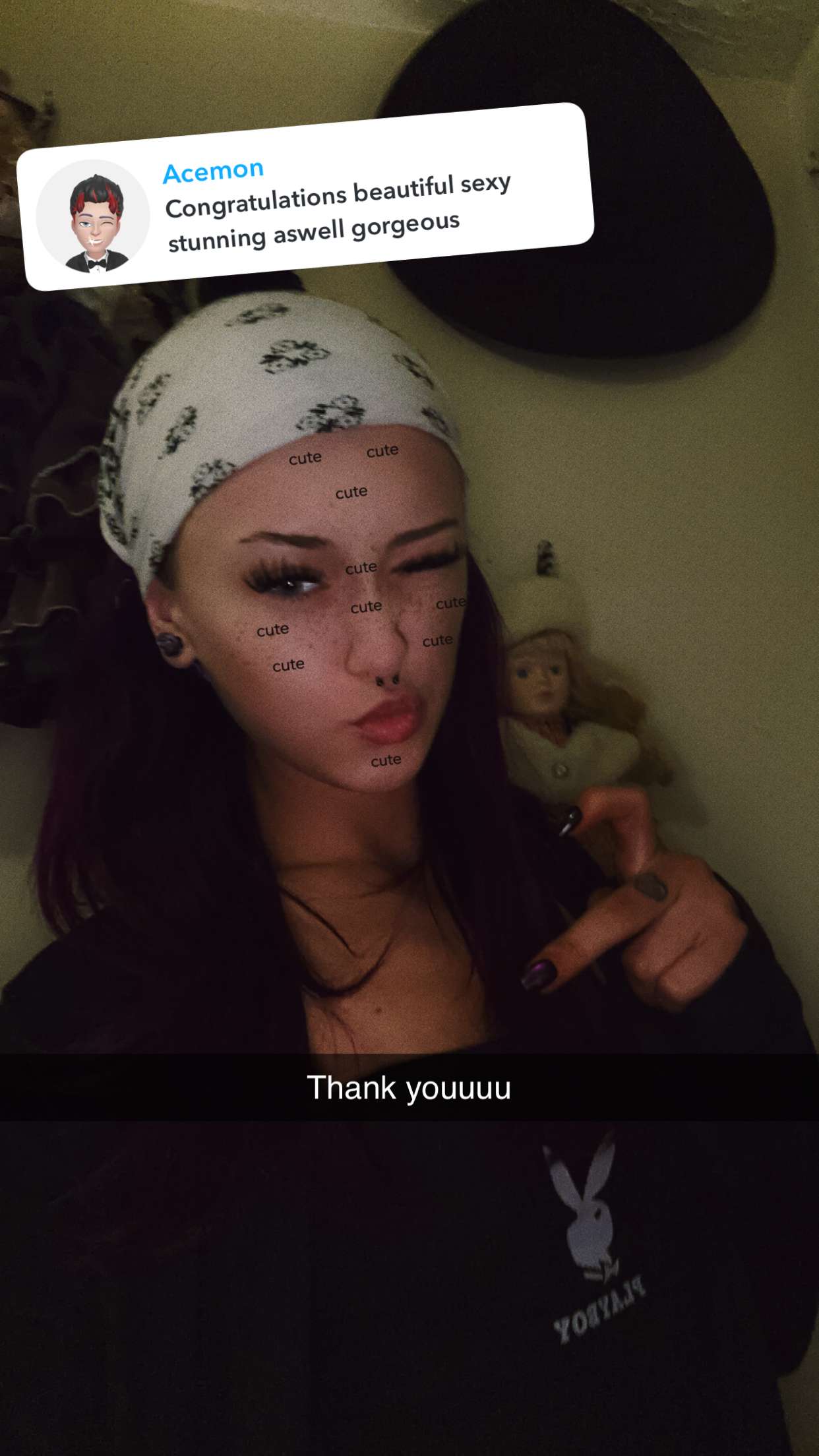 trappkittykhaos snapchat image archive image