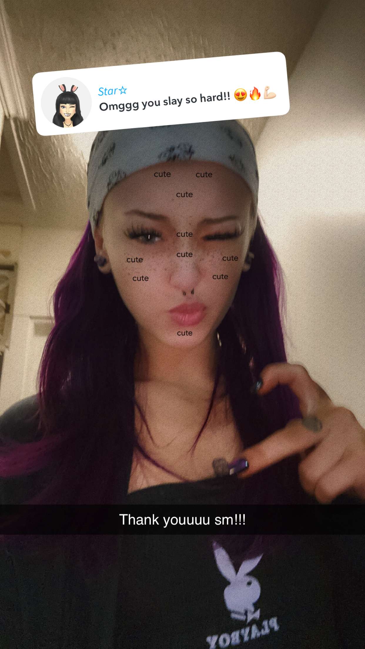 trappkittykhaos snapchat image archive image