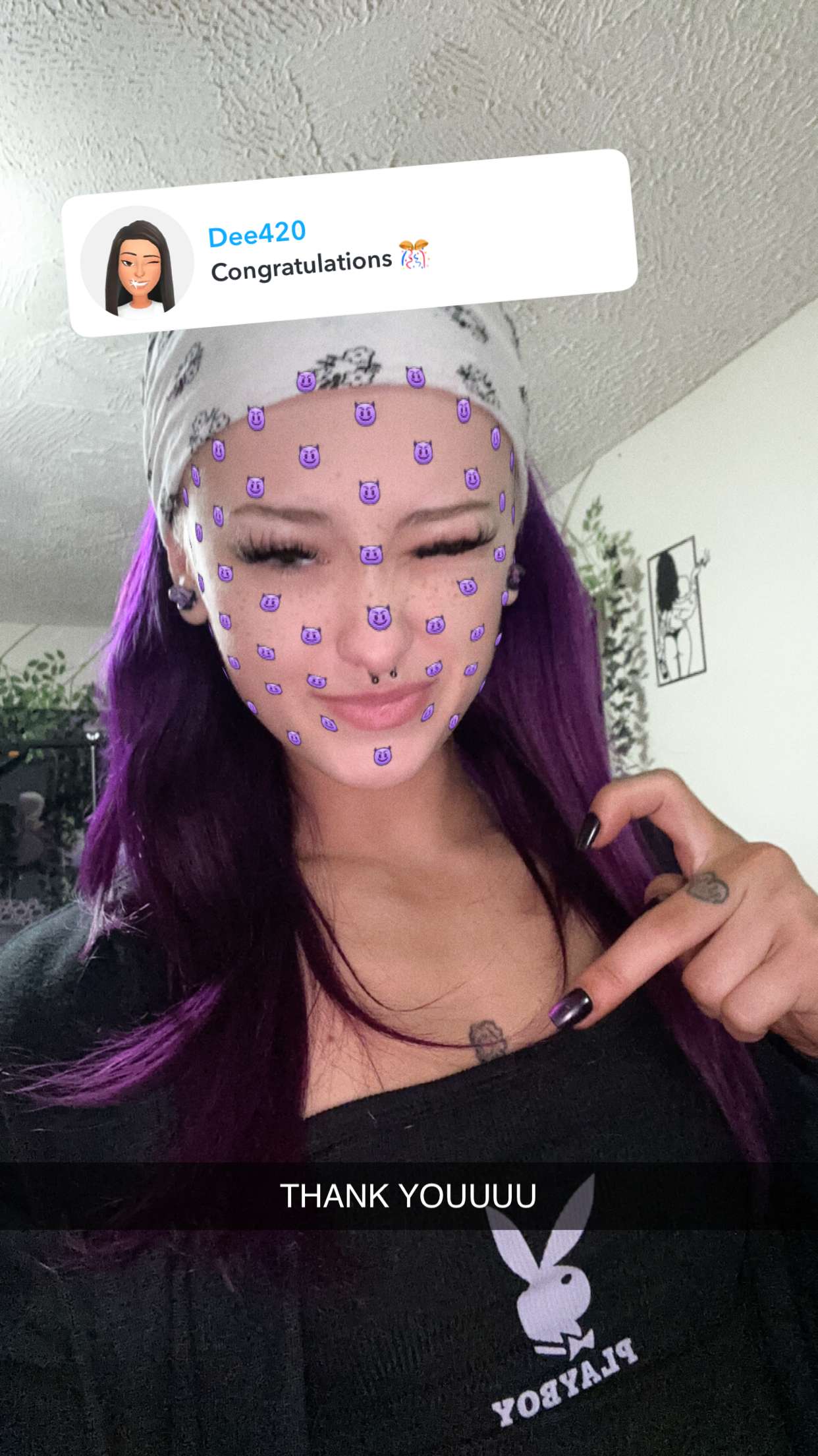 trappkittykhaos snapchat image archive image