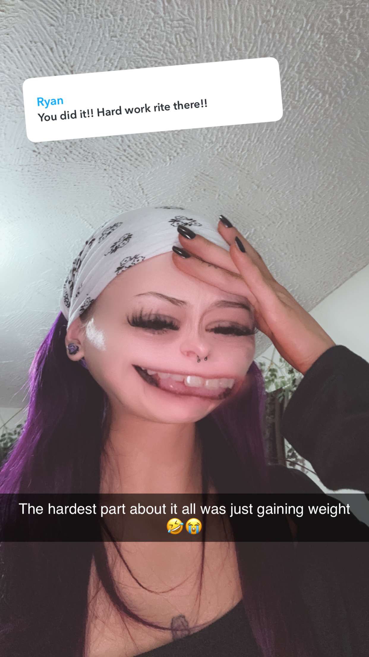 trappkittykhaos snapchat image archive image