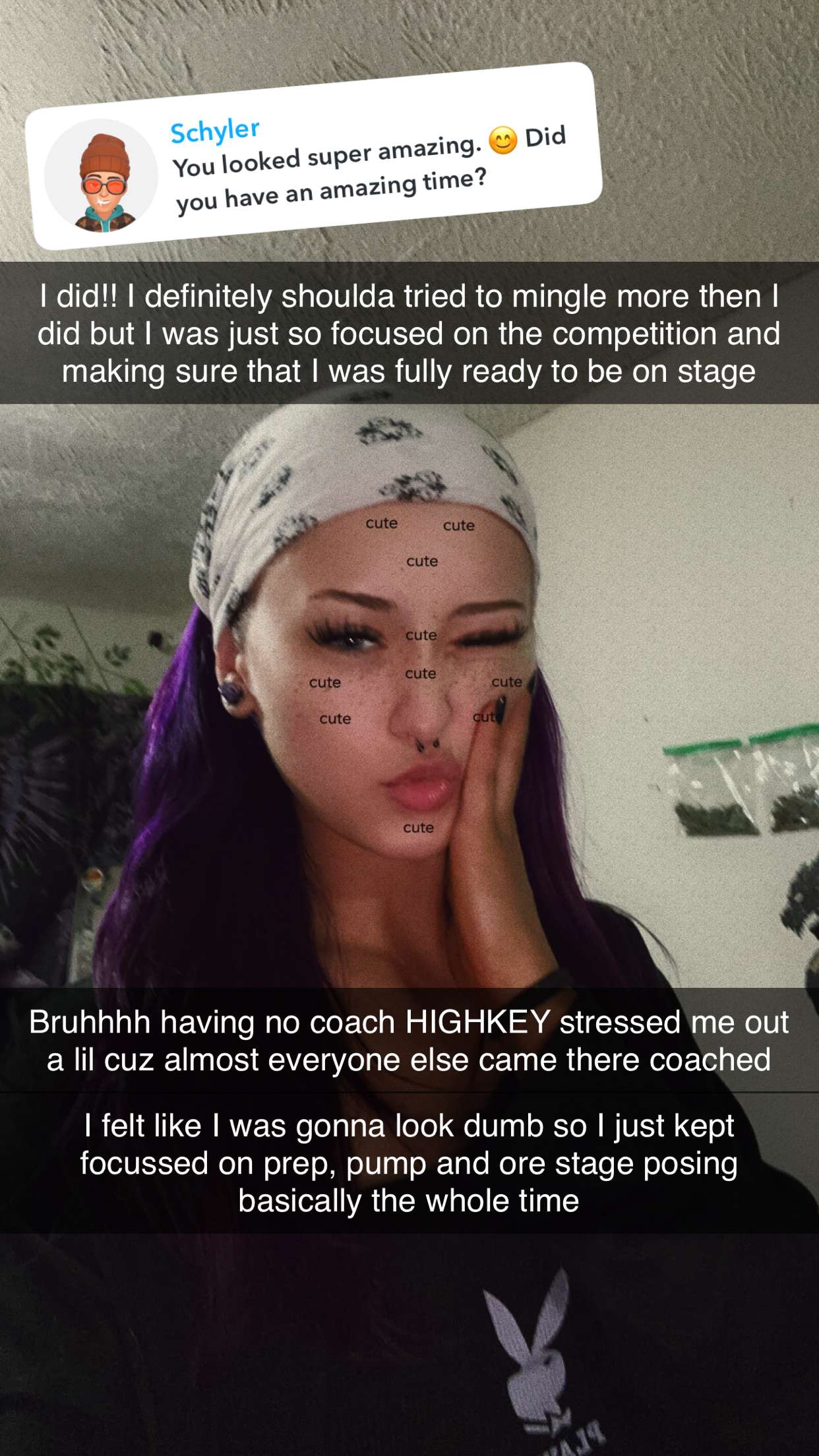 trappkittykhaos snapchat image archive image