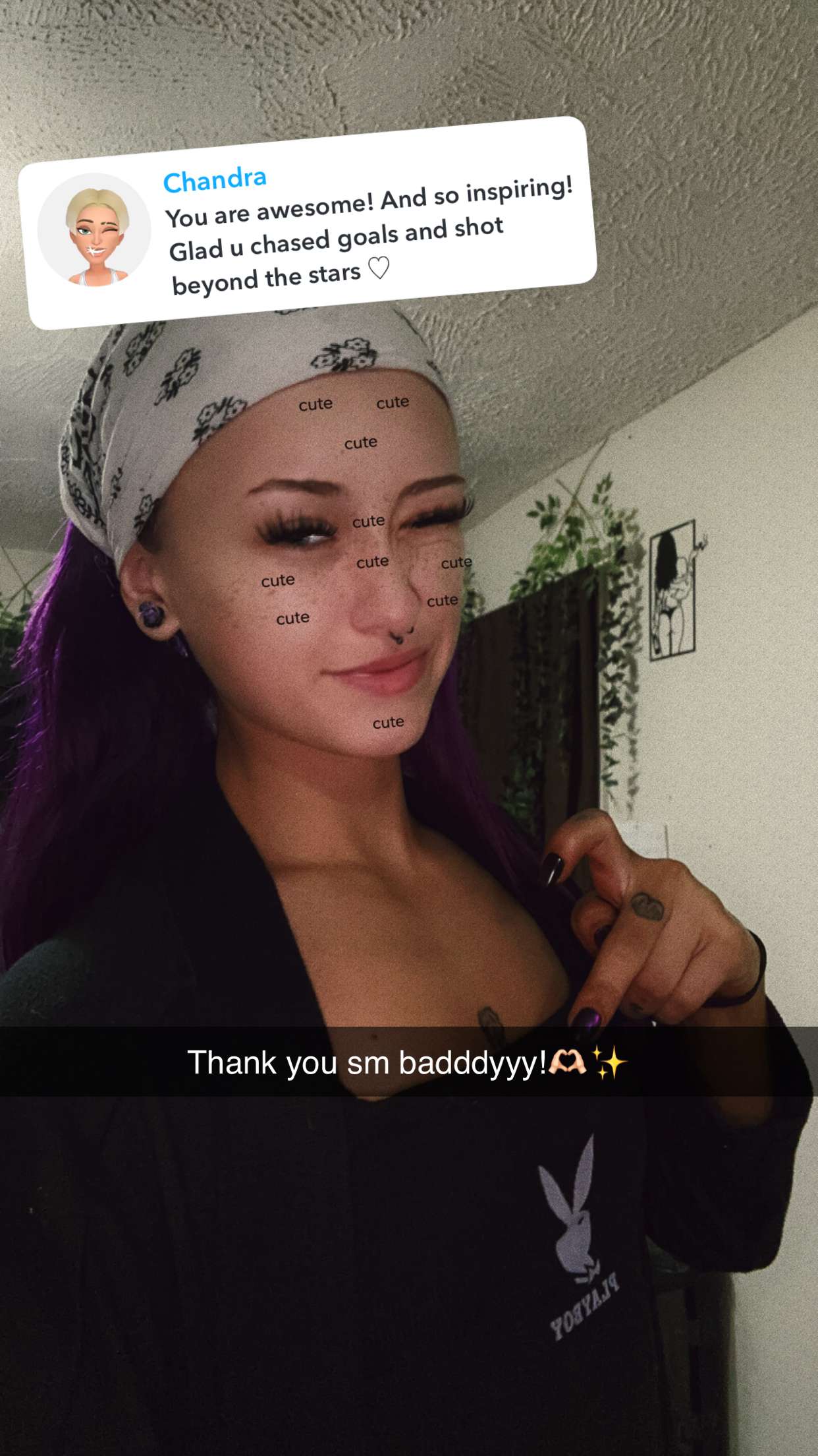 trappkittykhaos snapchat image archive image