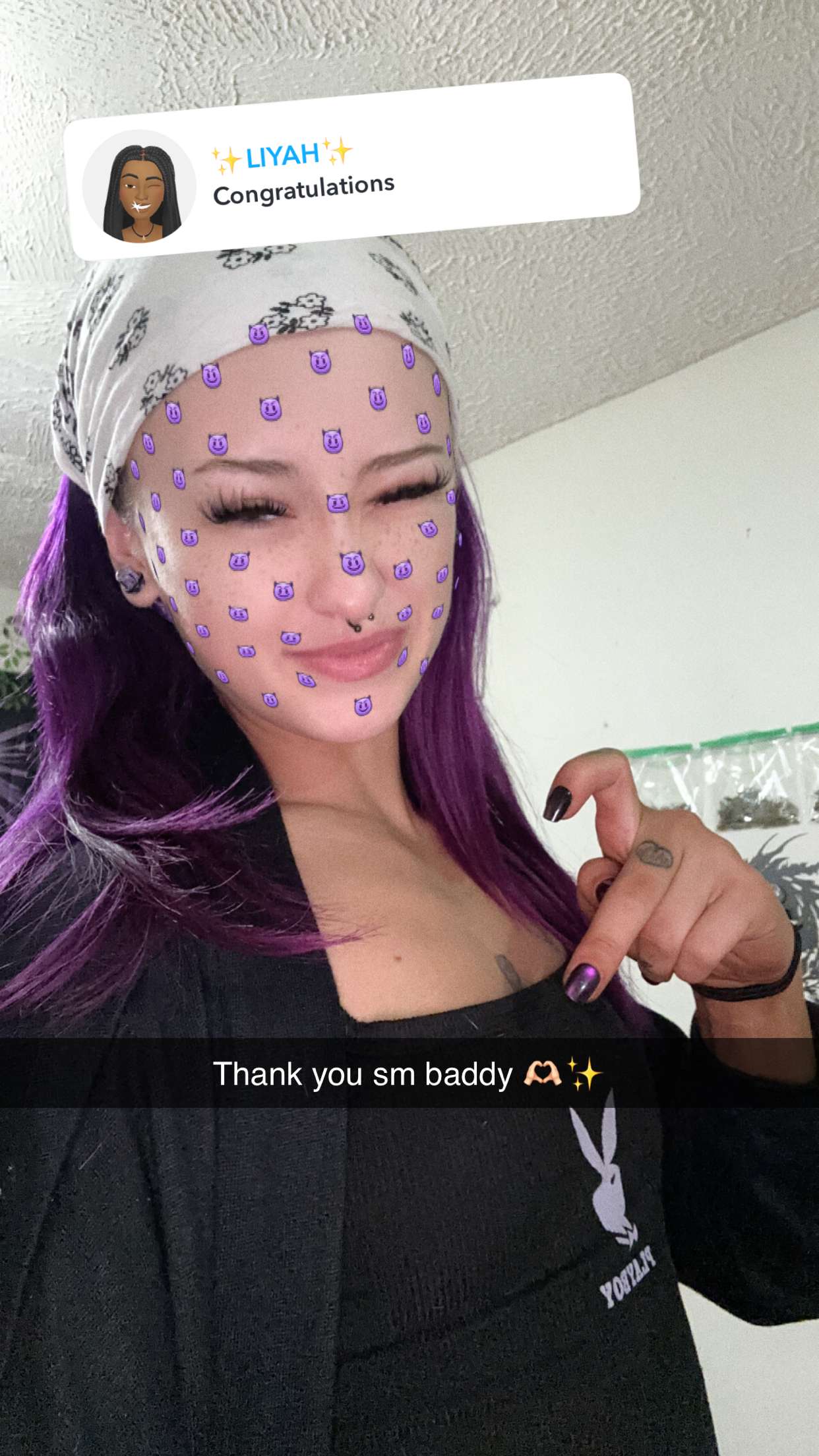 trappkittykhaos snapchat image archive image