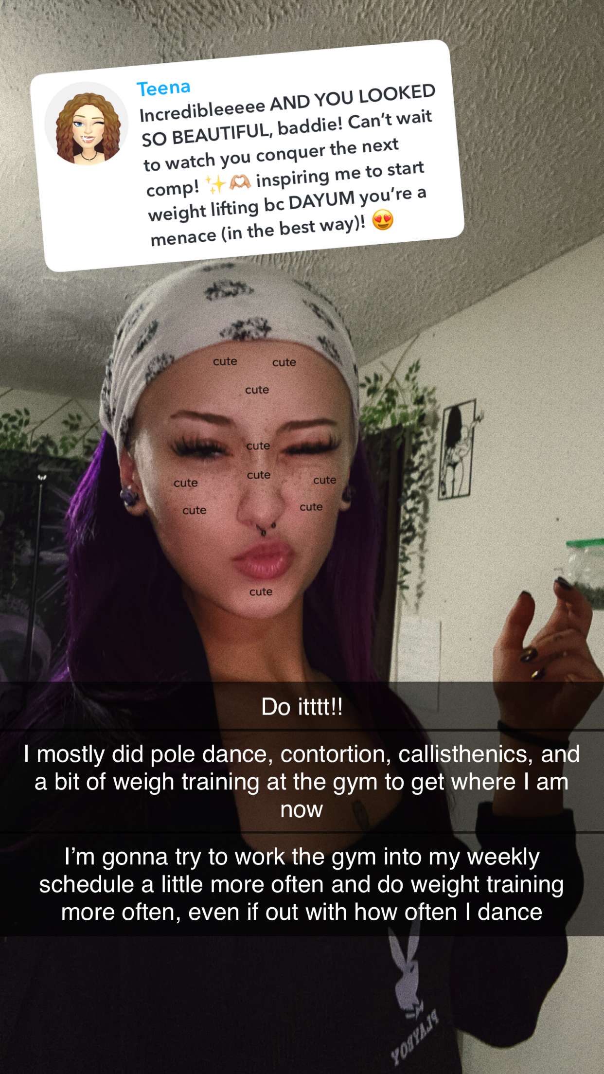 trappkittykhaos snapchat image archive image